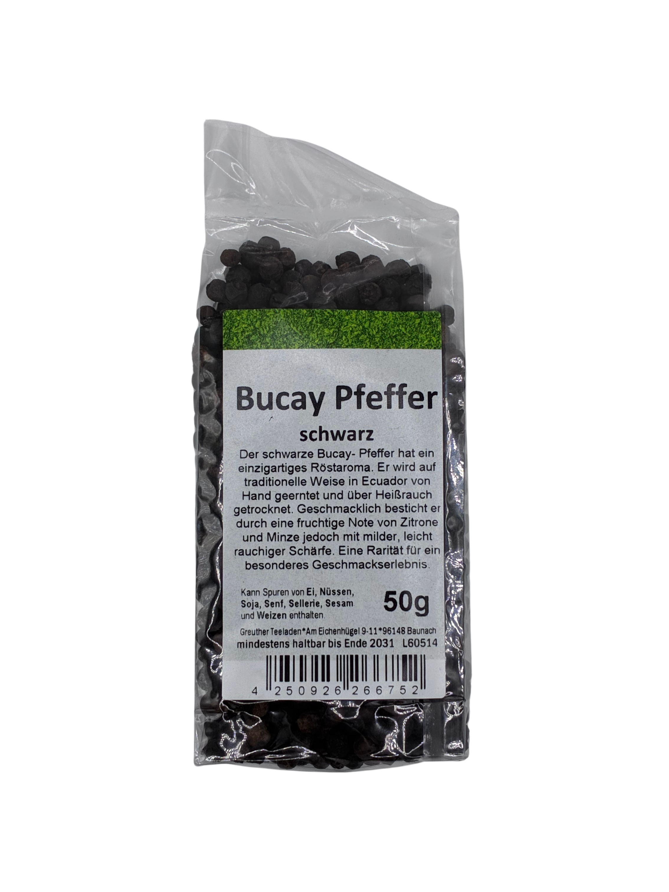 Bucay Pfeffer schwarz