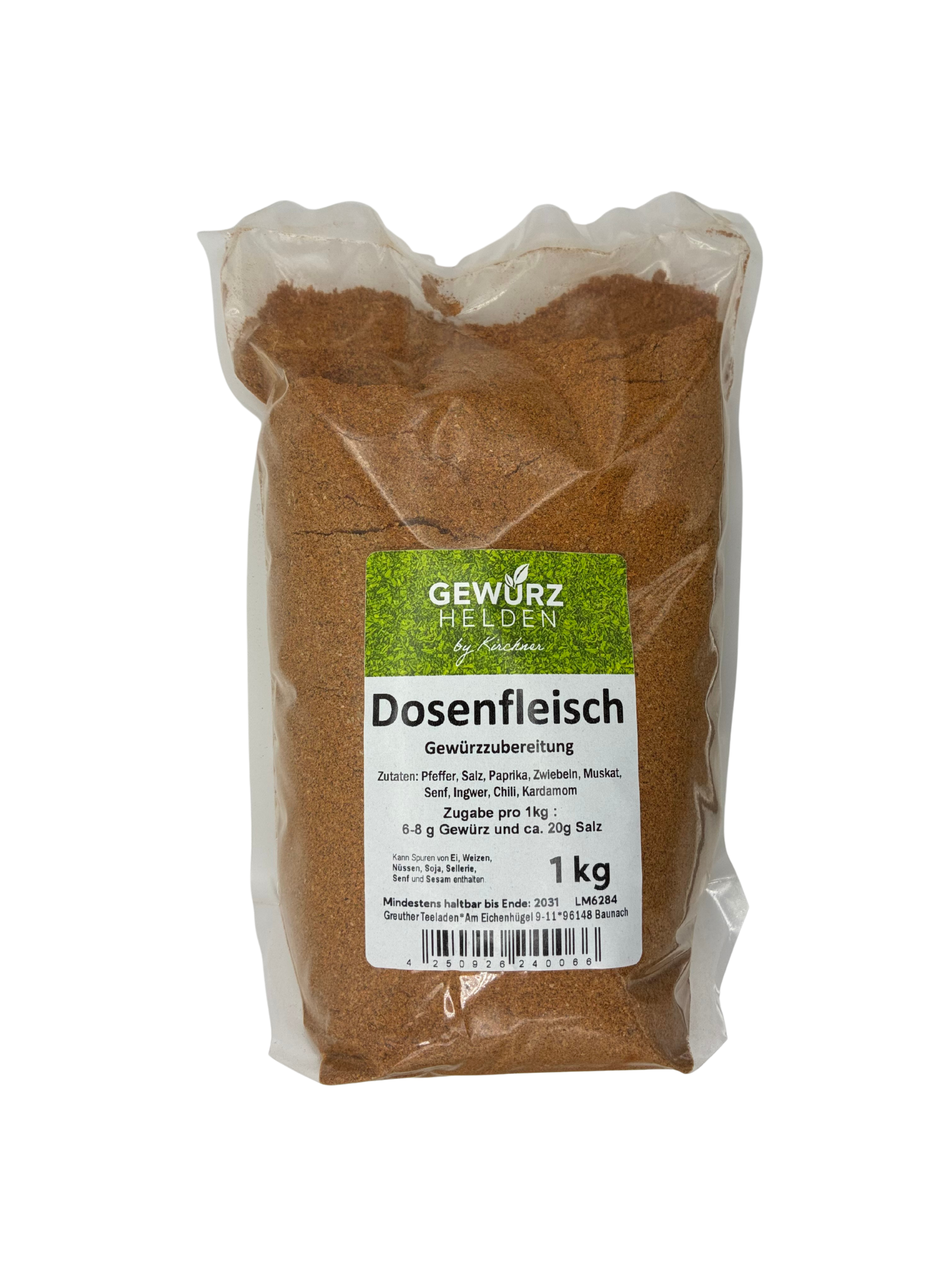 Dosenfleisch