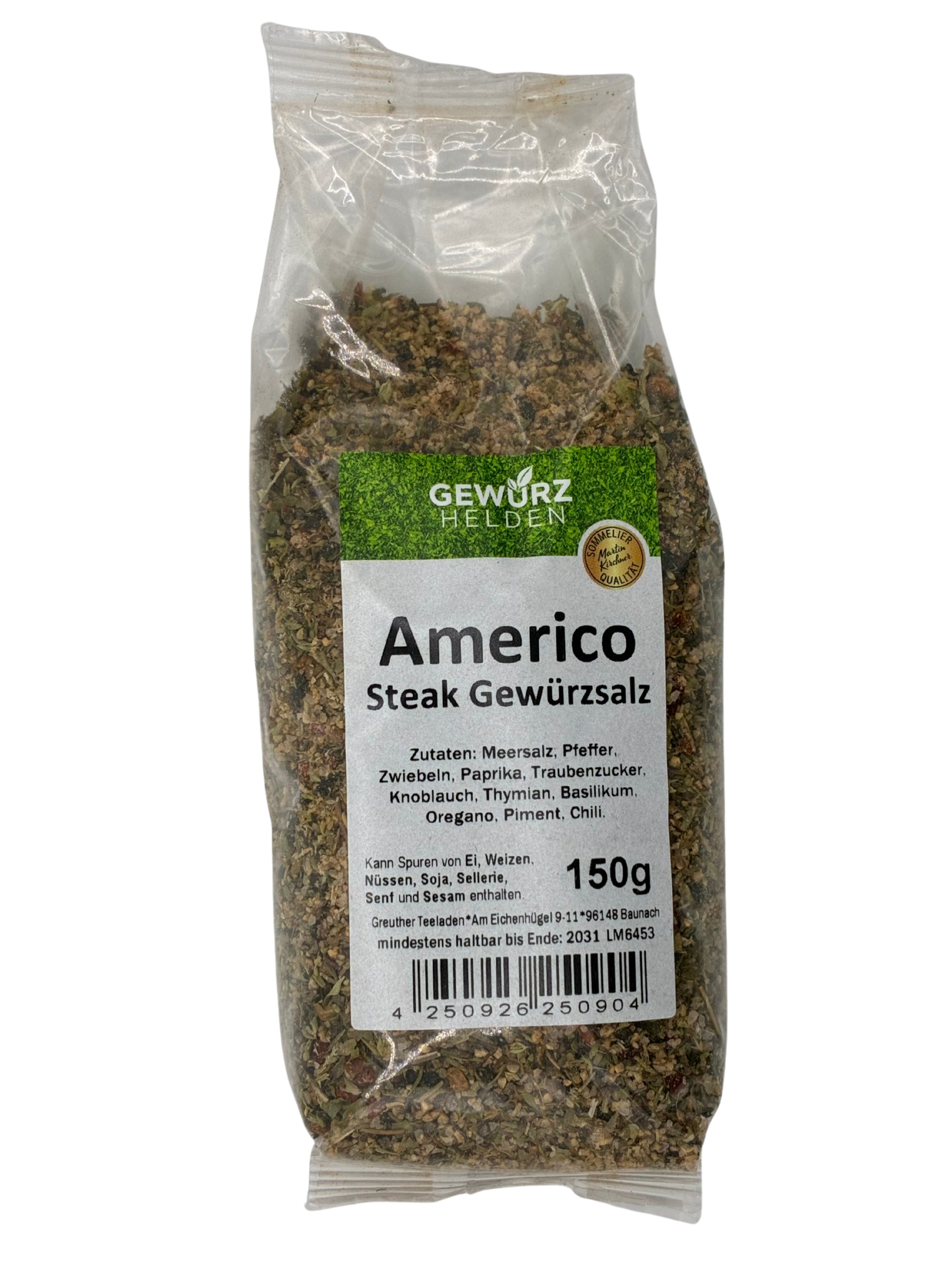 Americo Steak Gewürzsalz