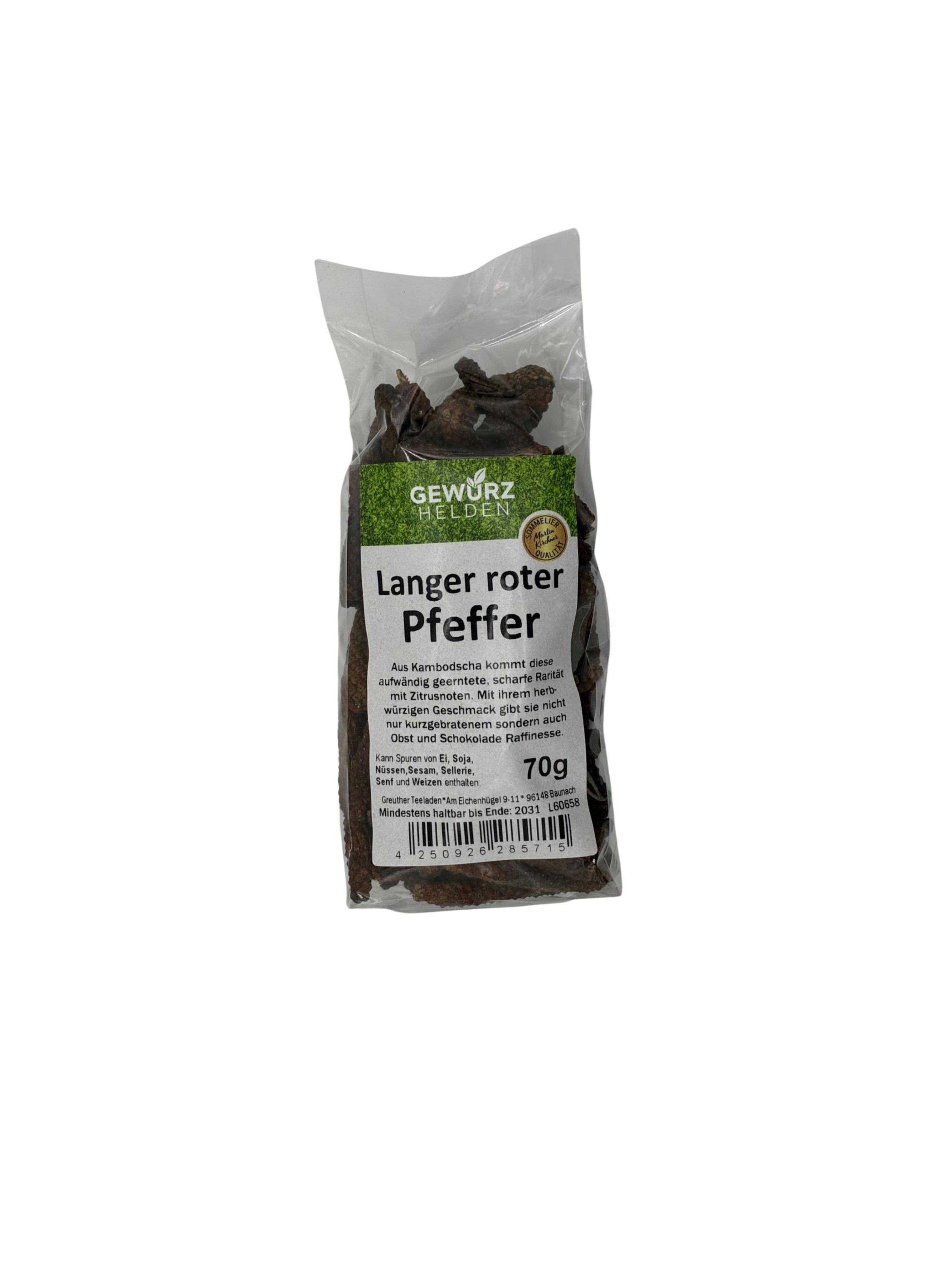 Langer roter Pfeffer