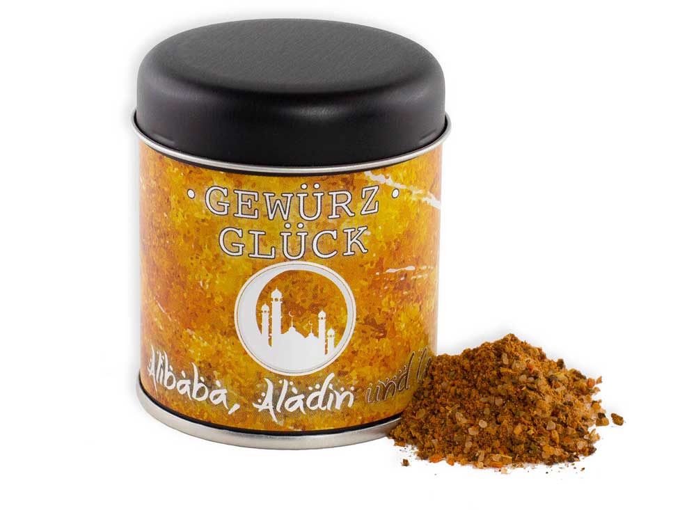 Gewürz-Glück Alibaba & Co.