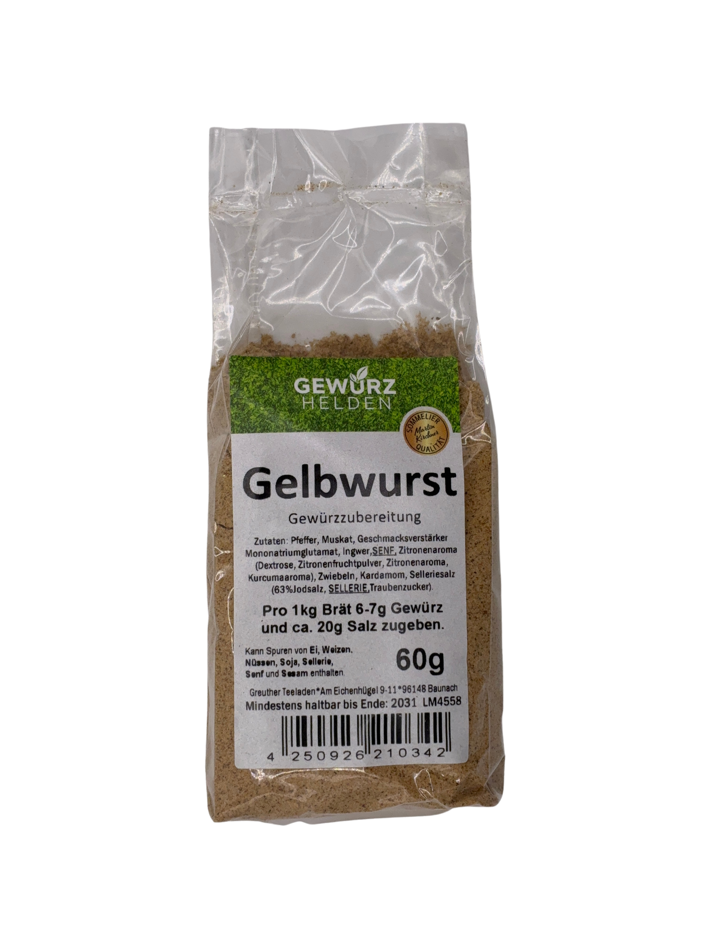 Gelbwurst/ Weißwurst