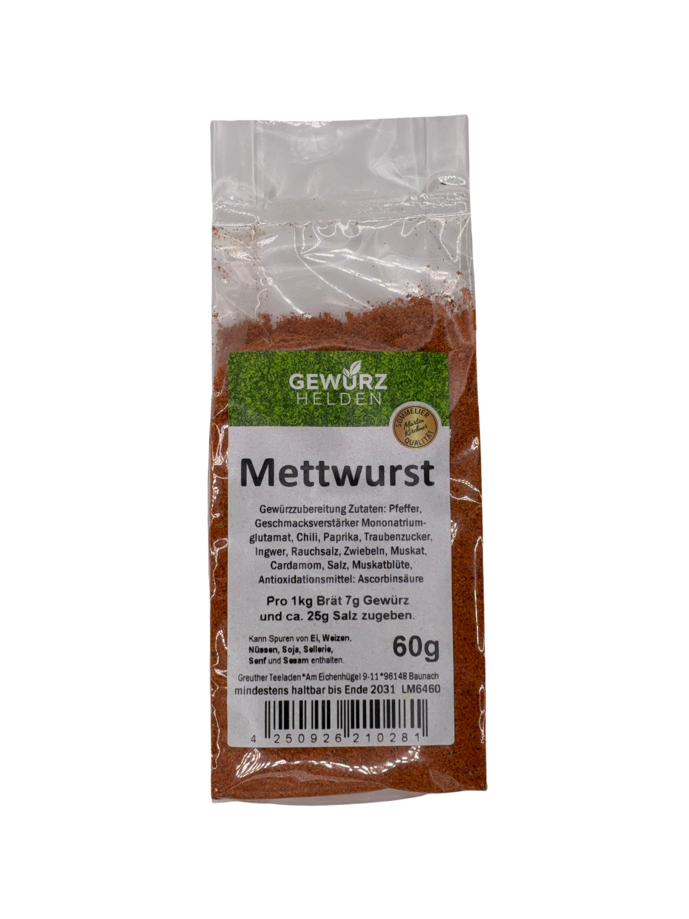 Mettwurst
