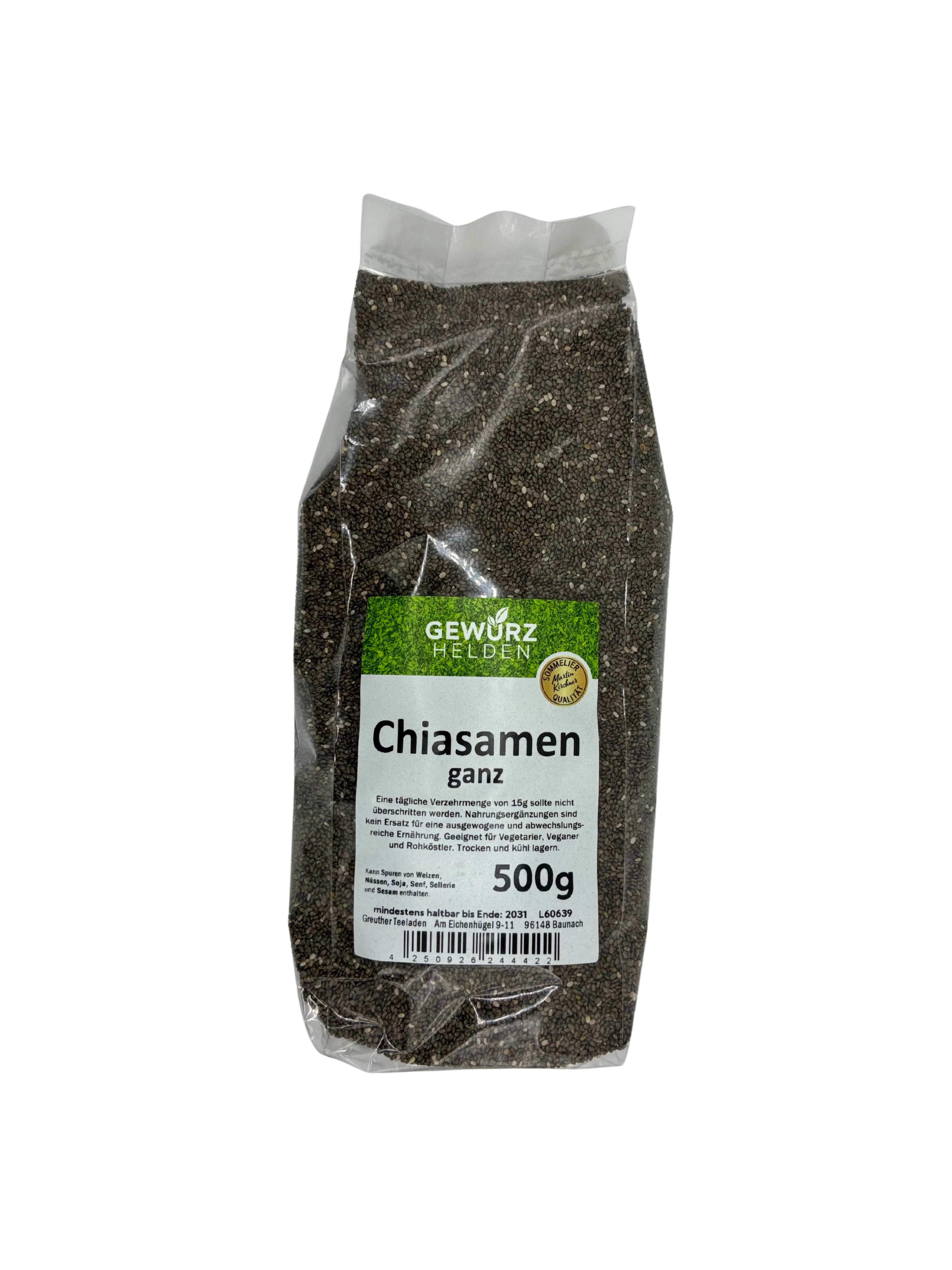Chiasamen ganz
