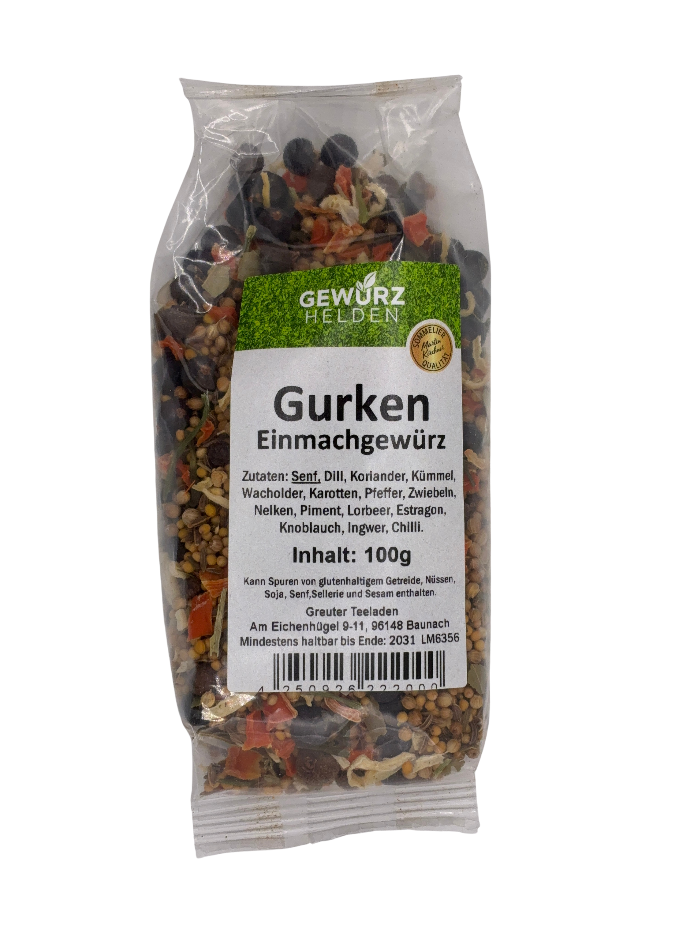 Gurkeneinmachgewürz