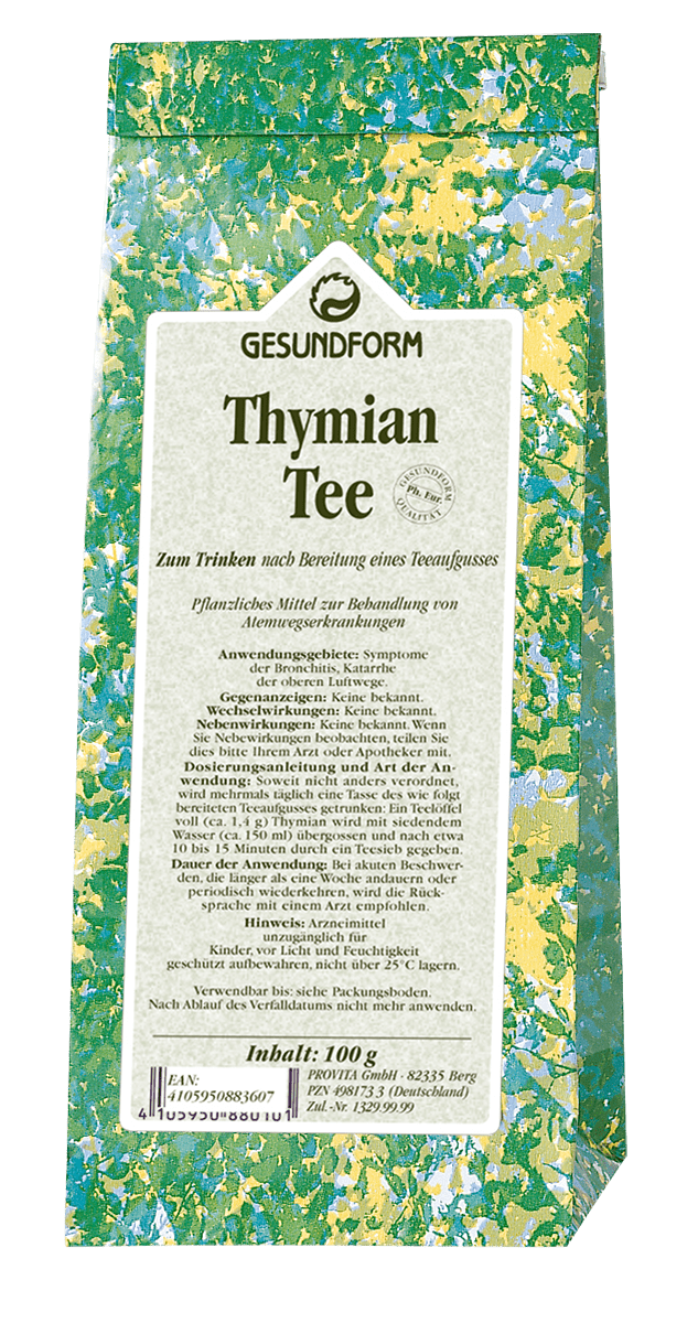 Thymian Tee
