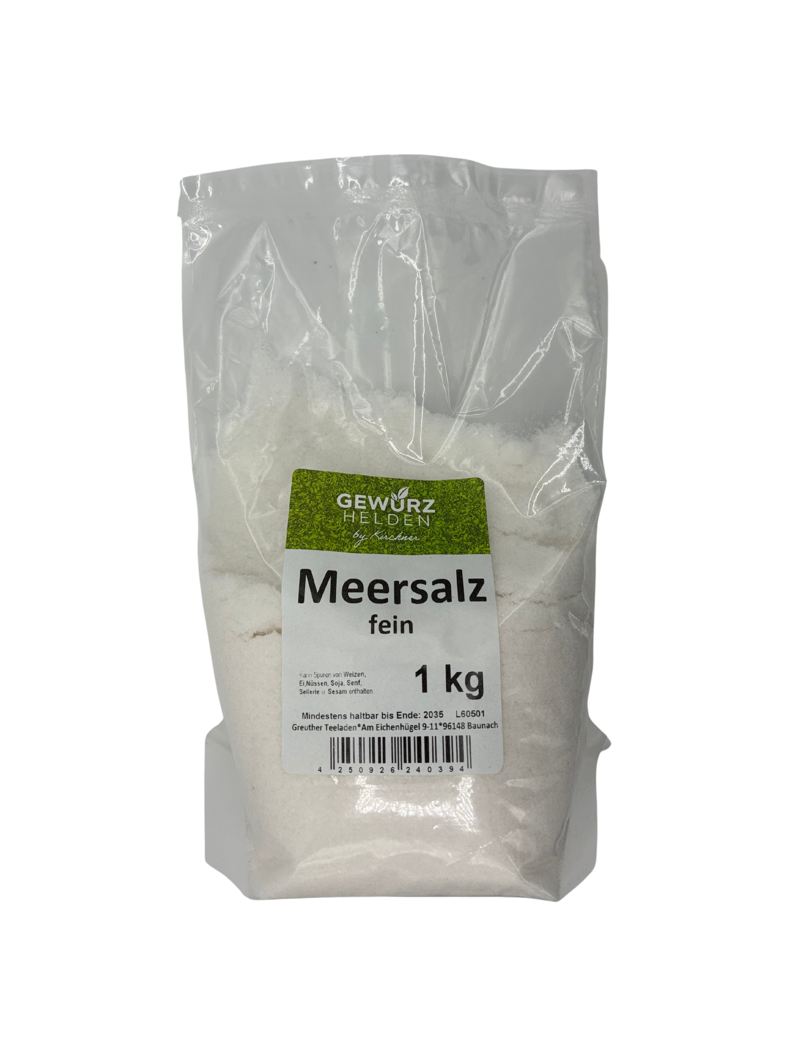 Meersalz fein