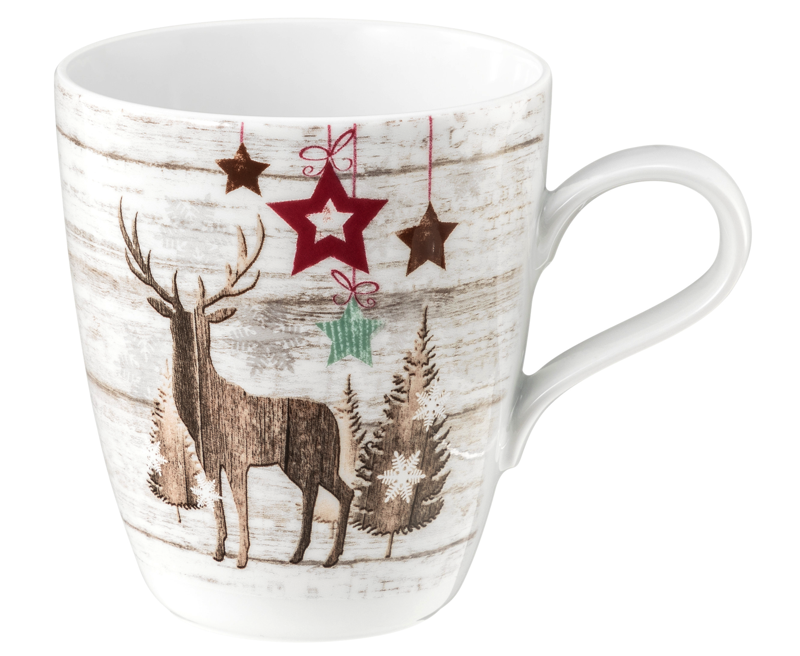 Life Christmas Becher 0,4l