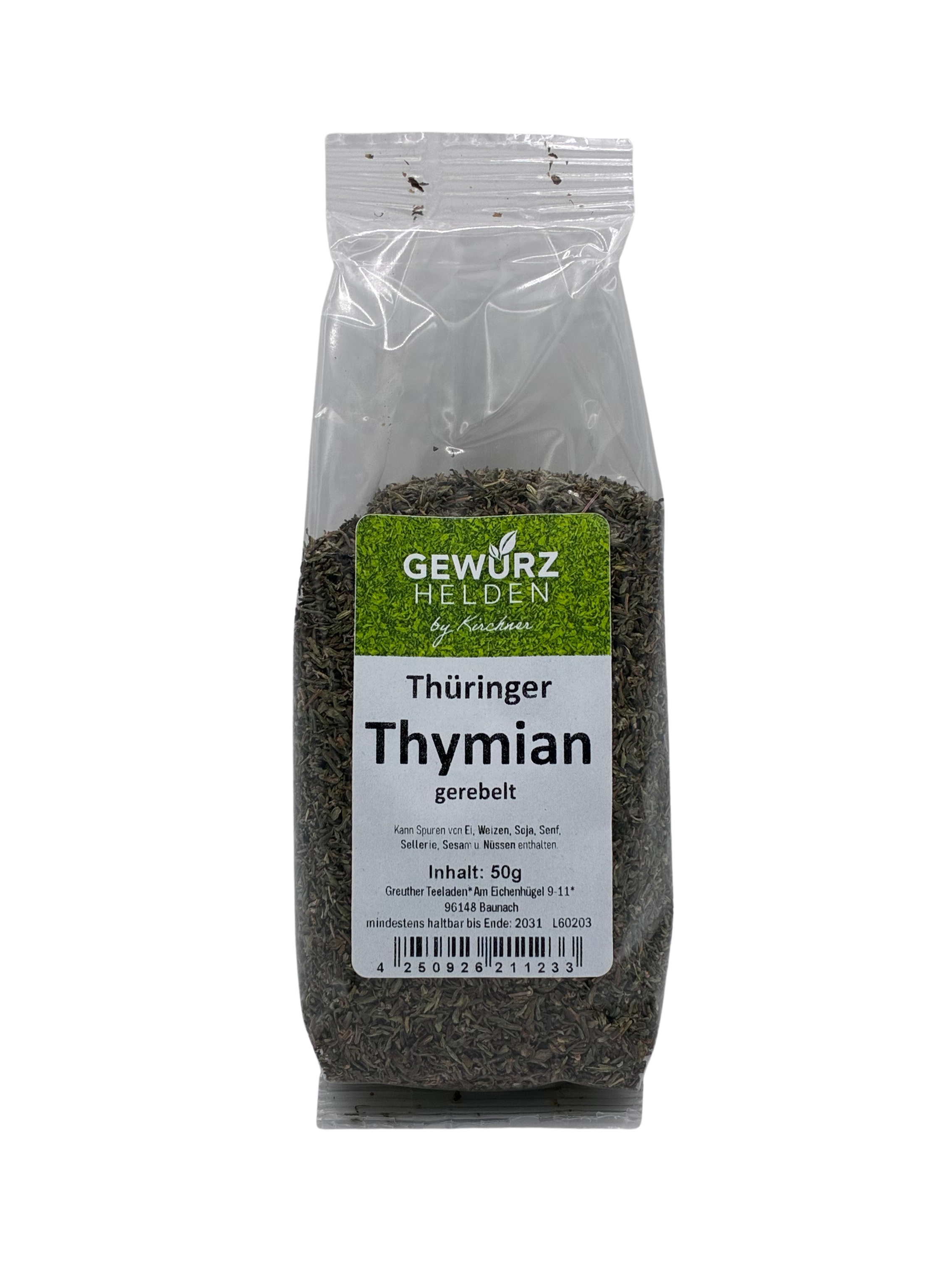 Thymian Thüringer gerebelt