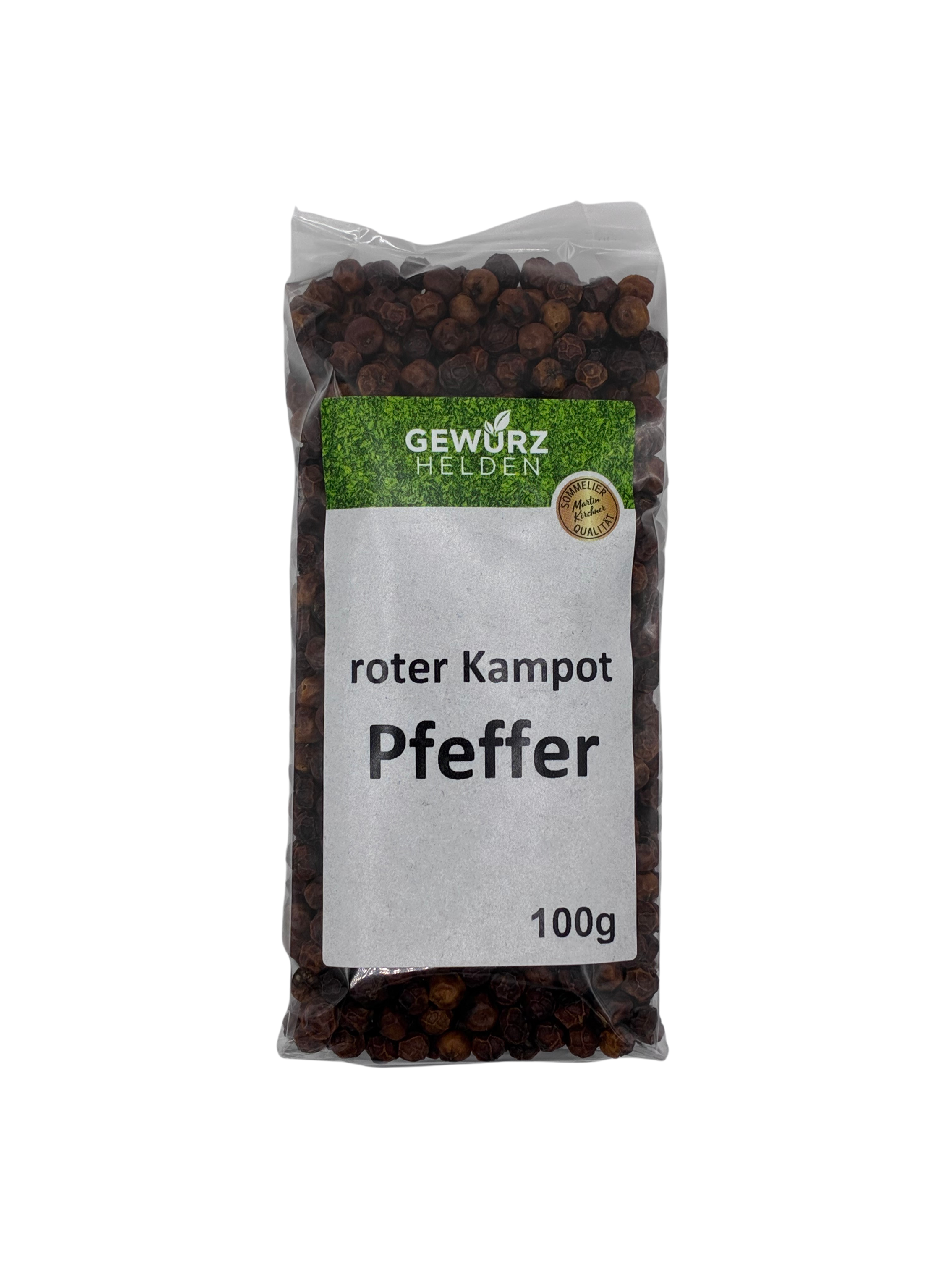 Kampot-Pfeffer rot