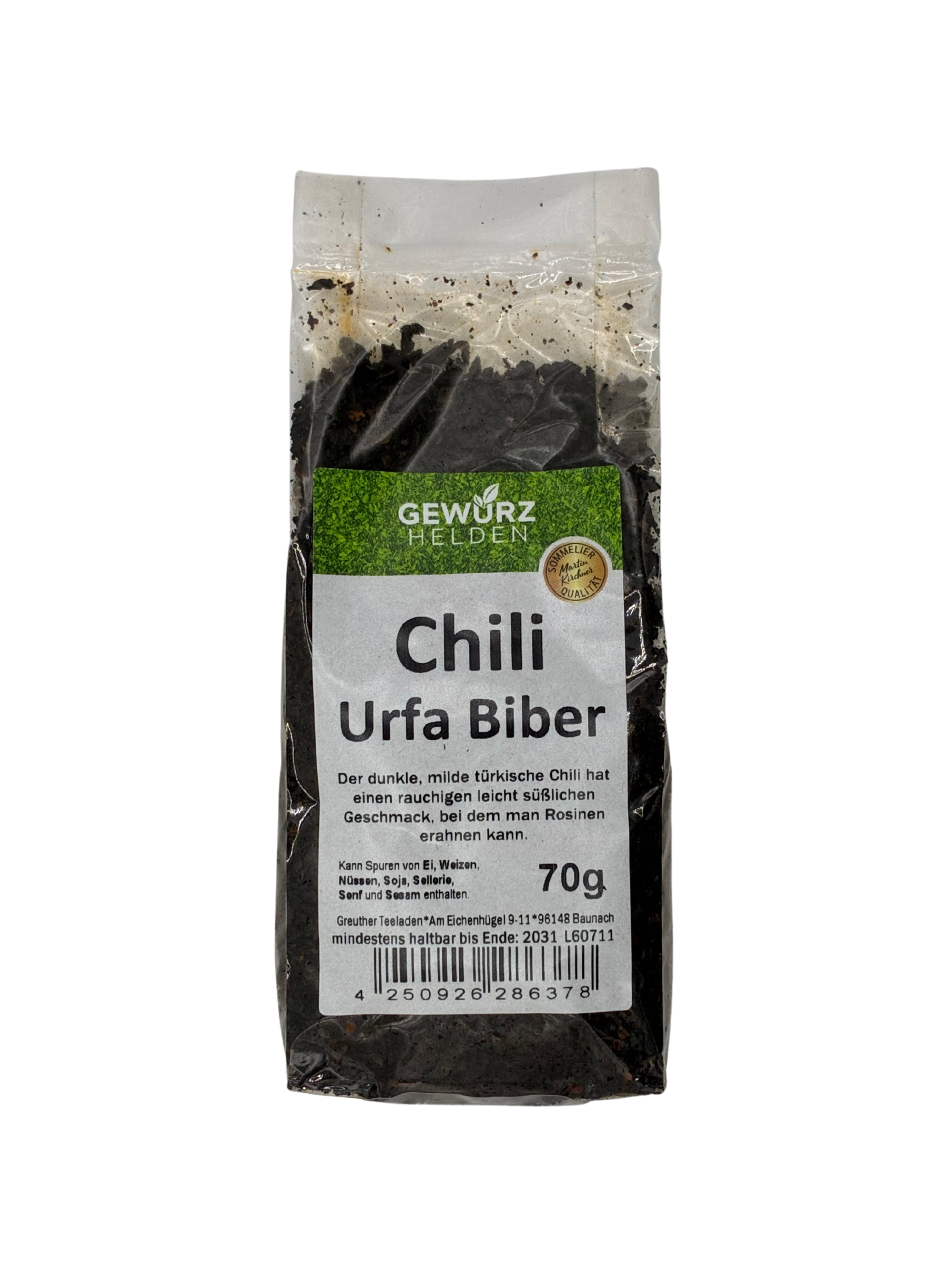 Chili Urfa Biber