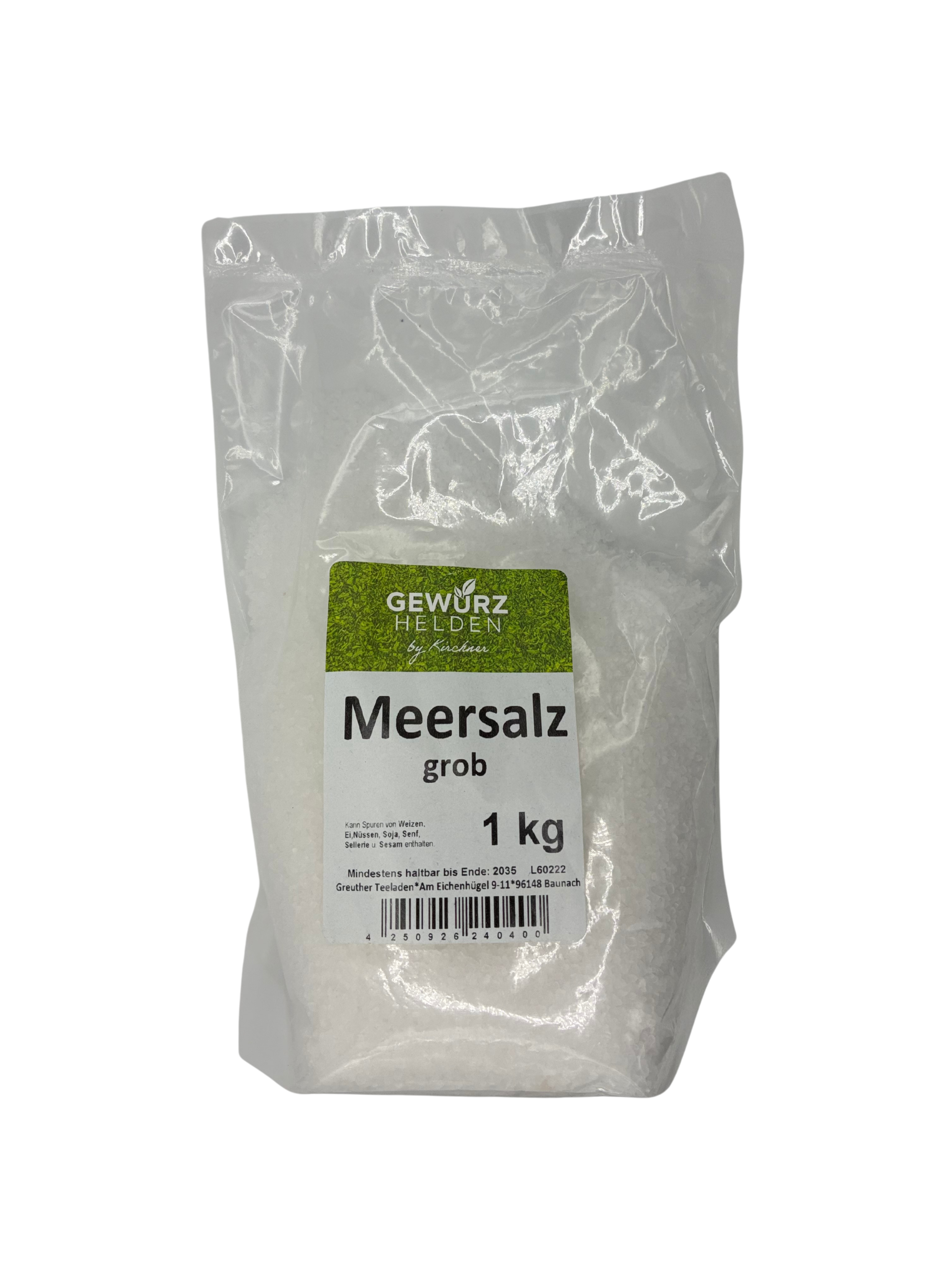Meersalz grob