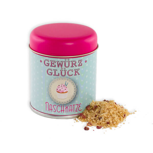 Gewürz-Glück Naschkatze