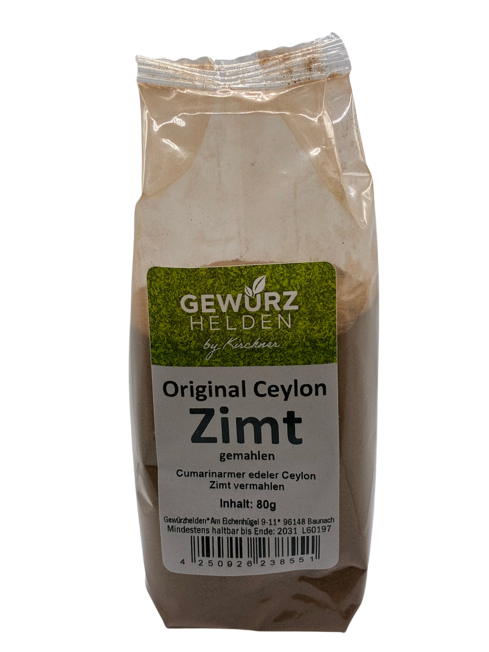 Zimt gemahlen Ceylon Original