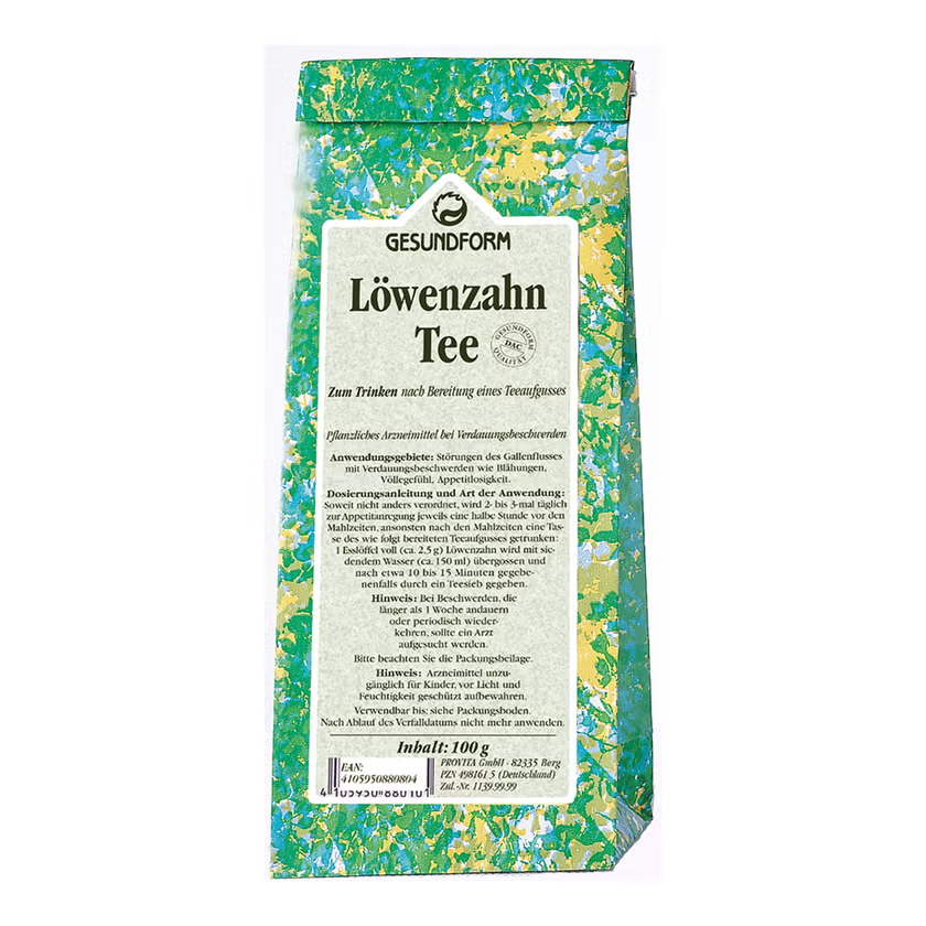 Löwenzahn Tee