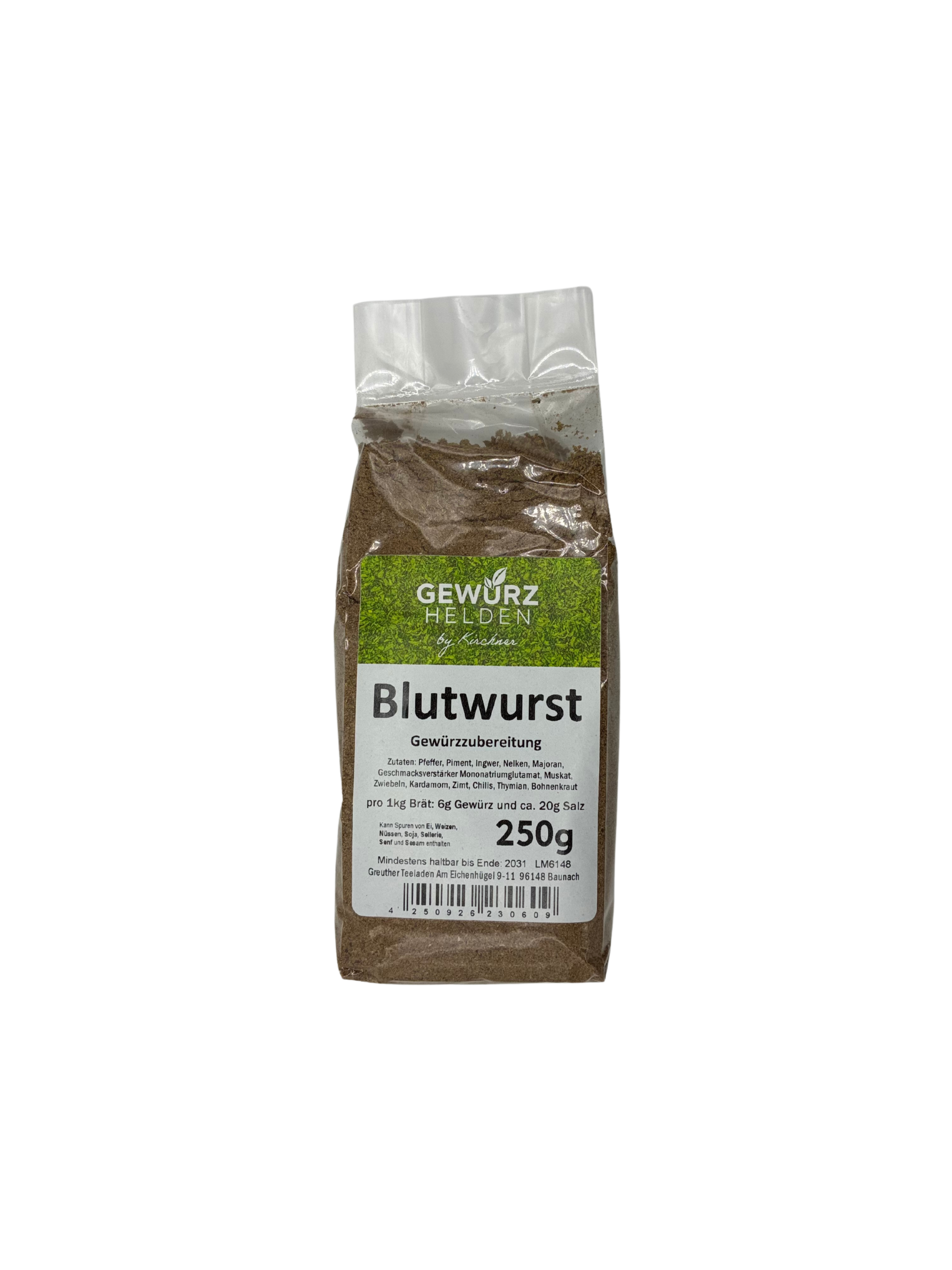 Blutwurst / roter Pressack