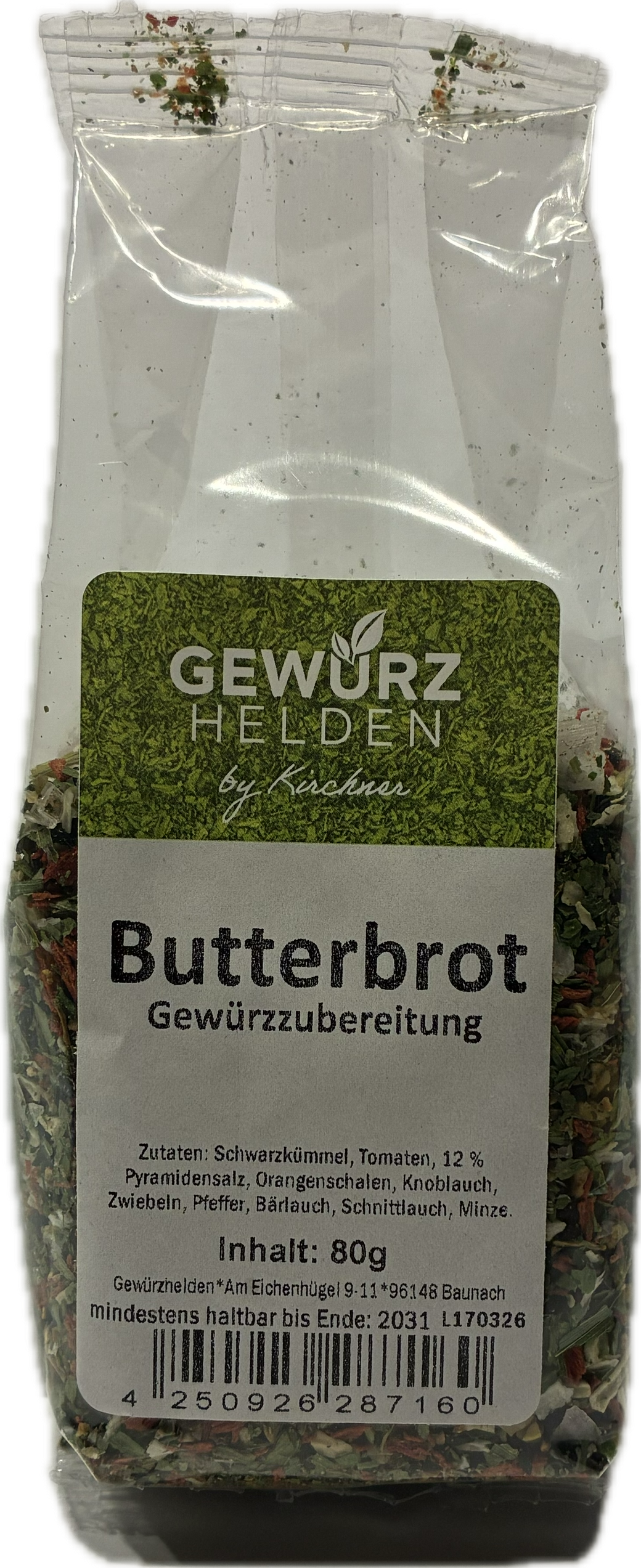 Butterbrotgewürz