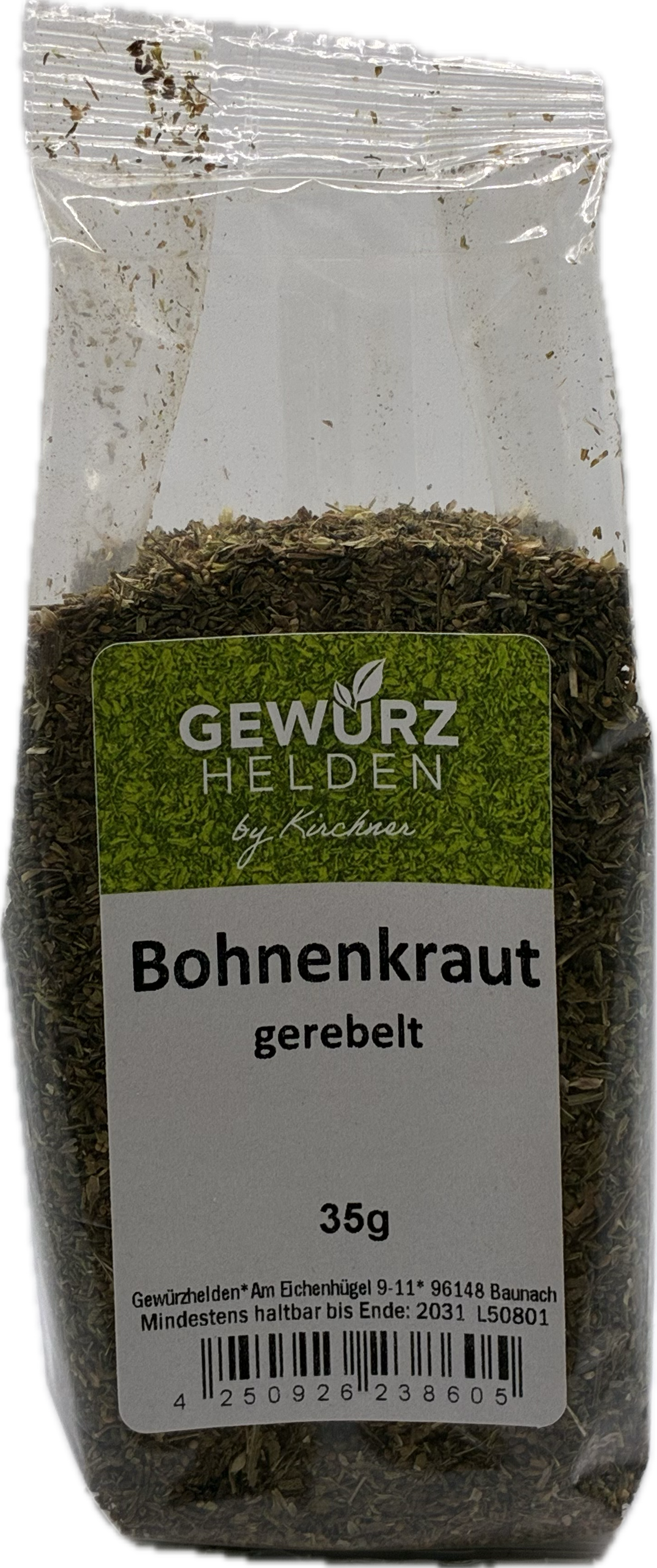 Bohnenkraut – würzig, kräftig und voll im Geschmack