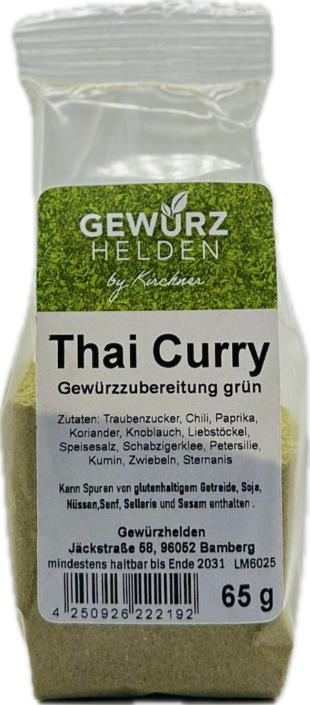 Curry – Thai grün