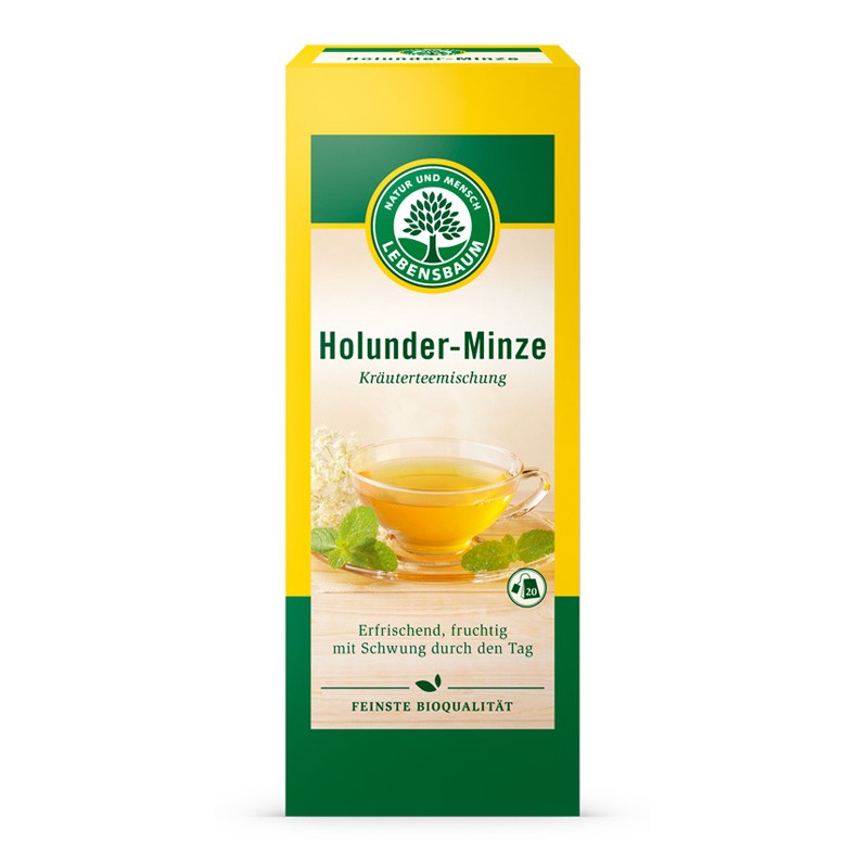 Holunder-Minze