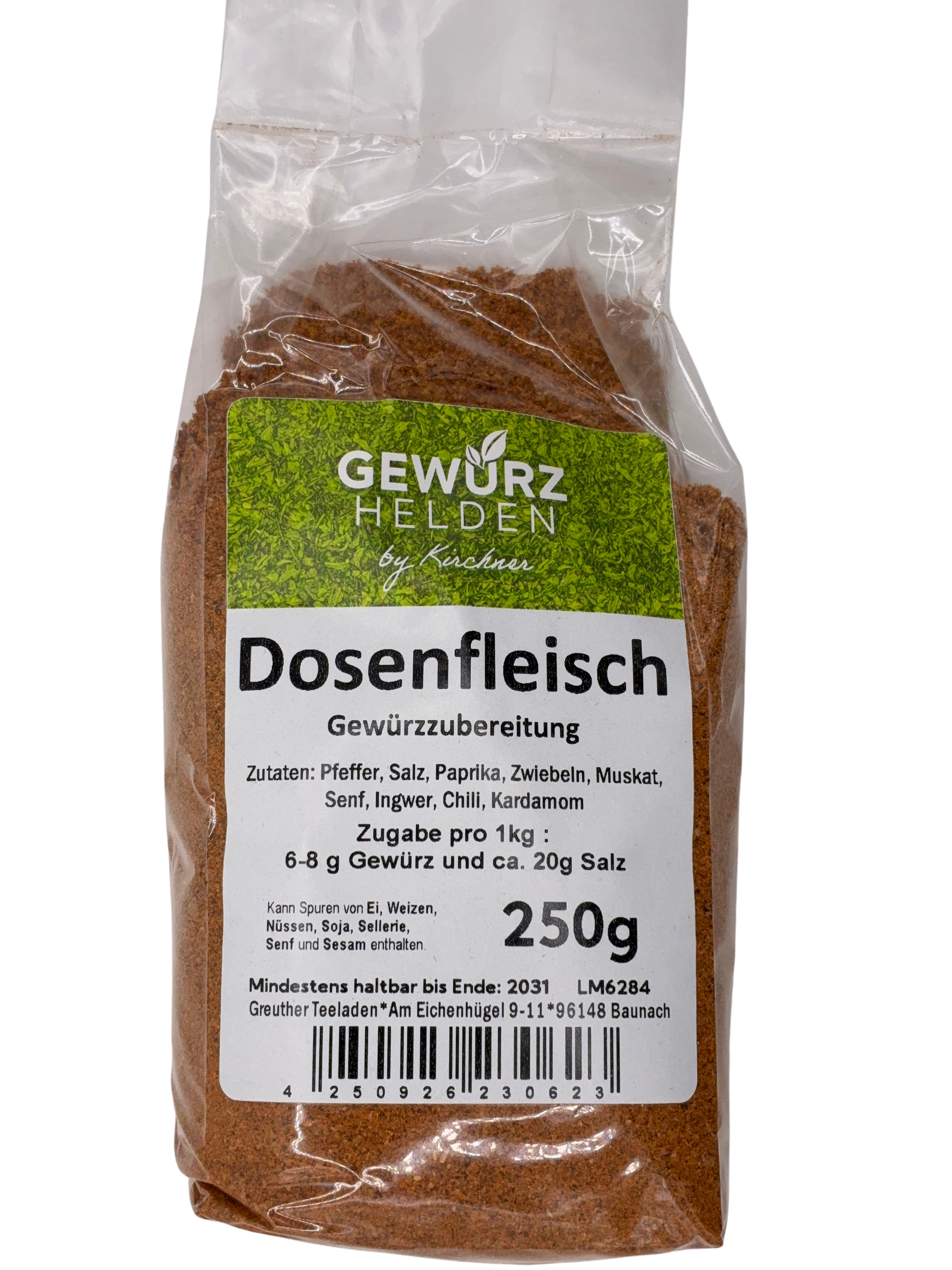 Dosenfleisch