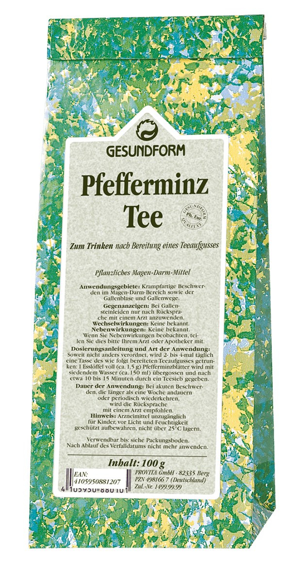 Pfefferminz Tee