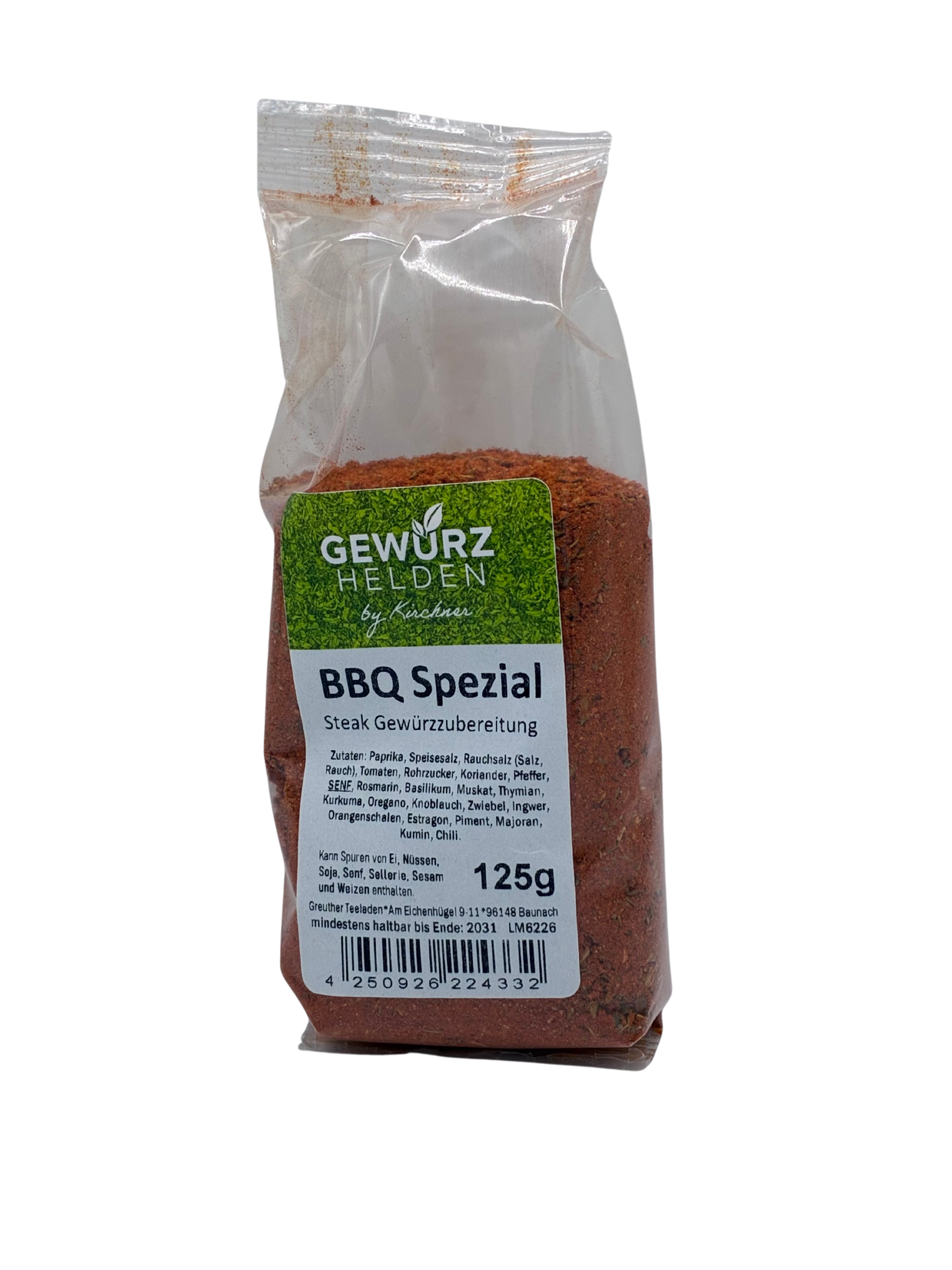 BBQ Spezial