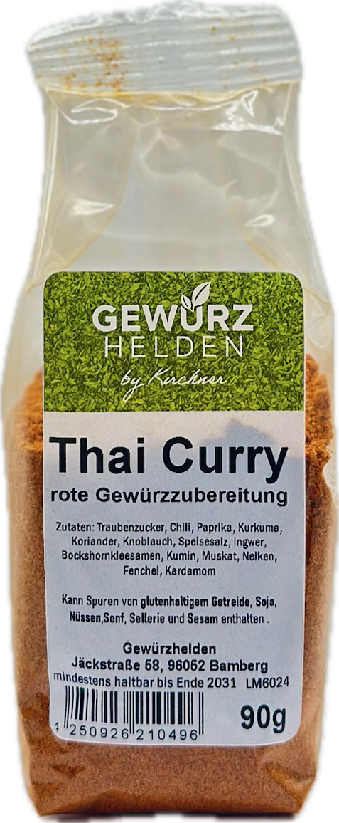 Curry – Thai rot