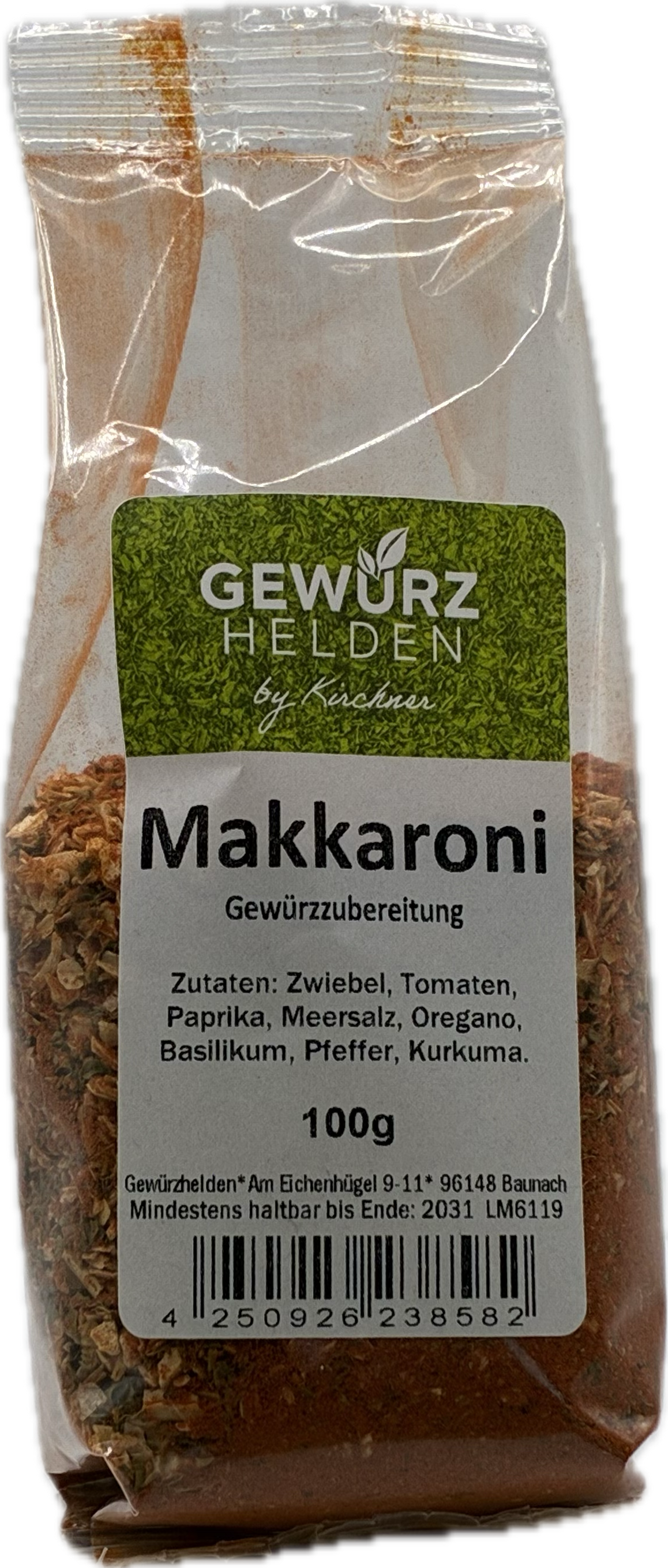 Makkaroni Gewürzzubereitung – mediterran, würzig und aromatisch