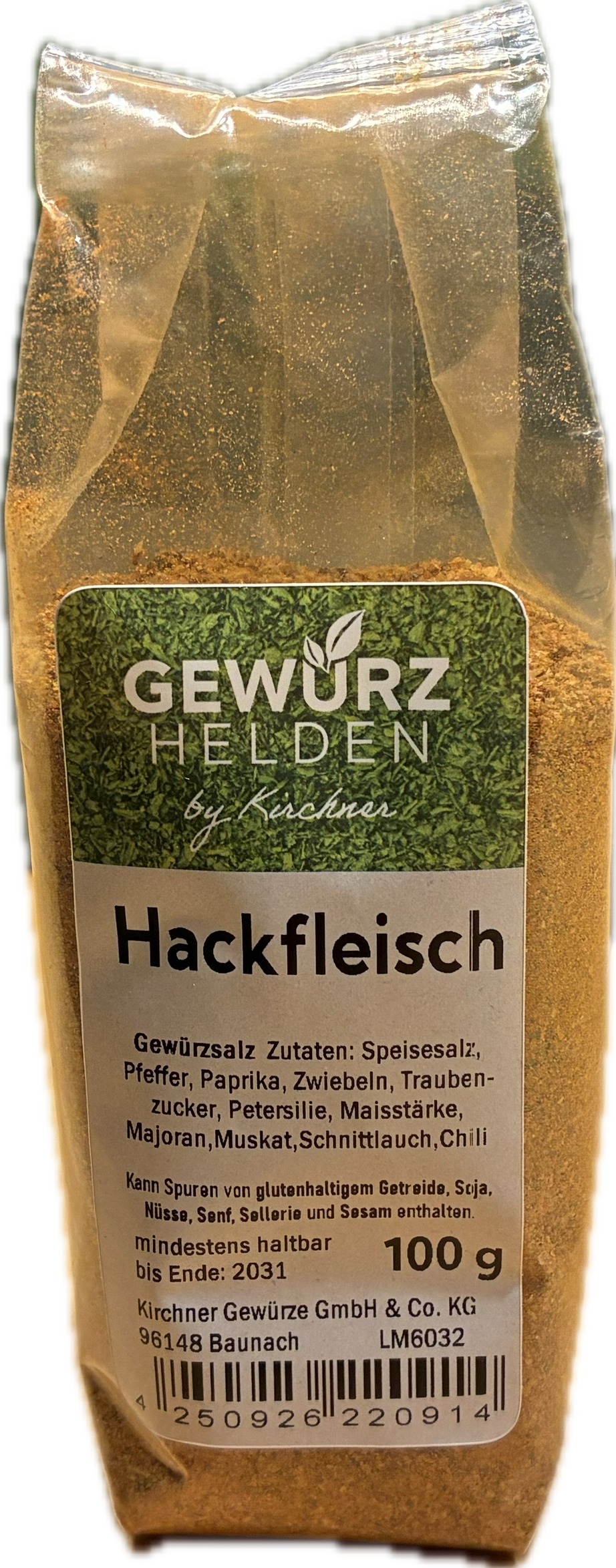 Hackfleisch Gewürzsalz