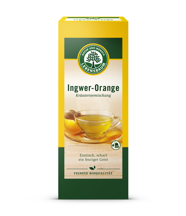 Ingwer-Orange , 20x2g