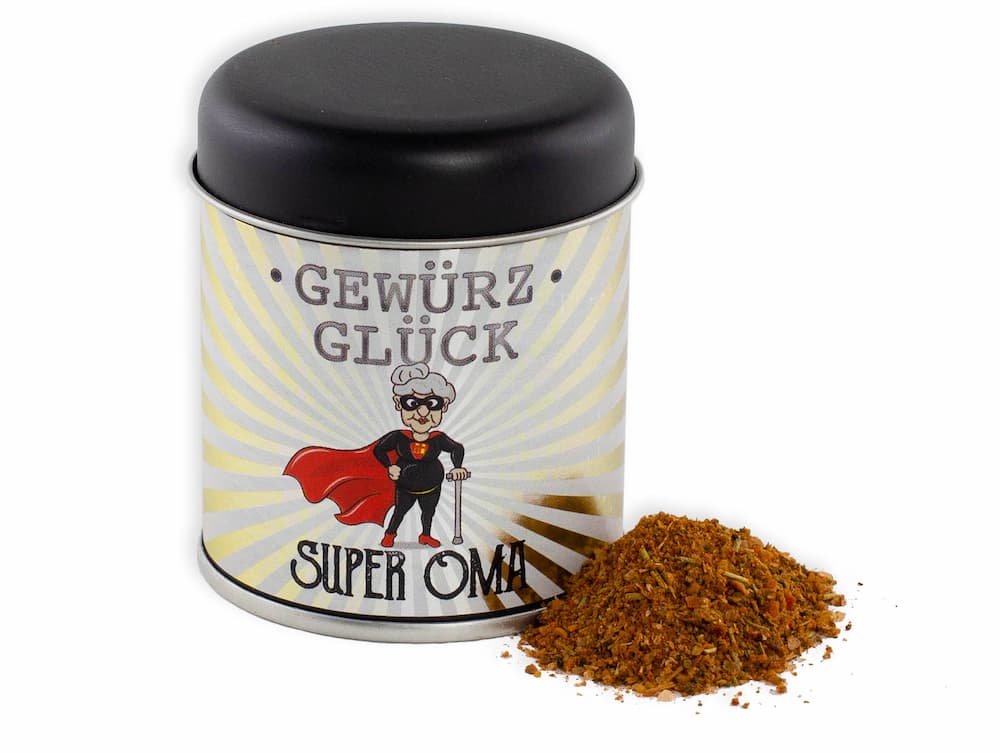 Gewürz-Glück Super-Oma