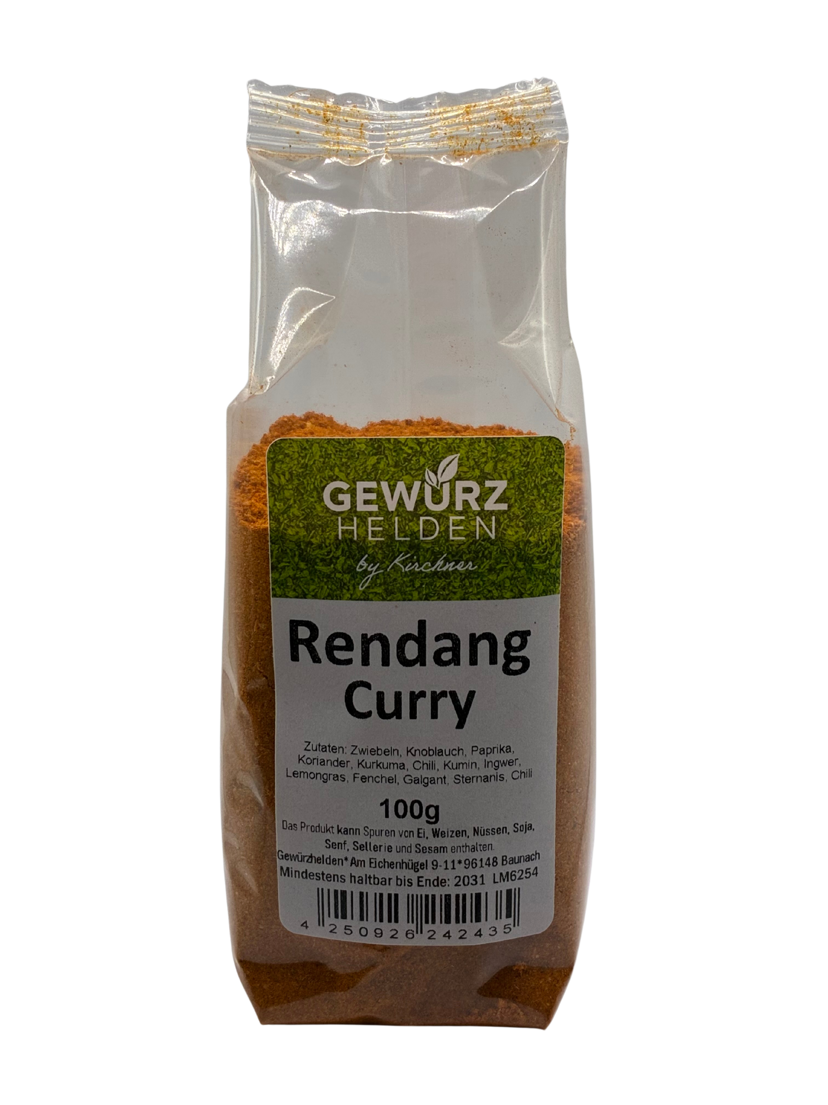 Rendang Curry Gewürzmischung