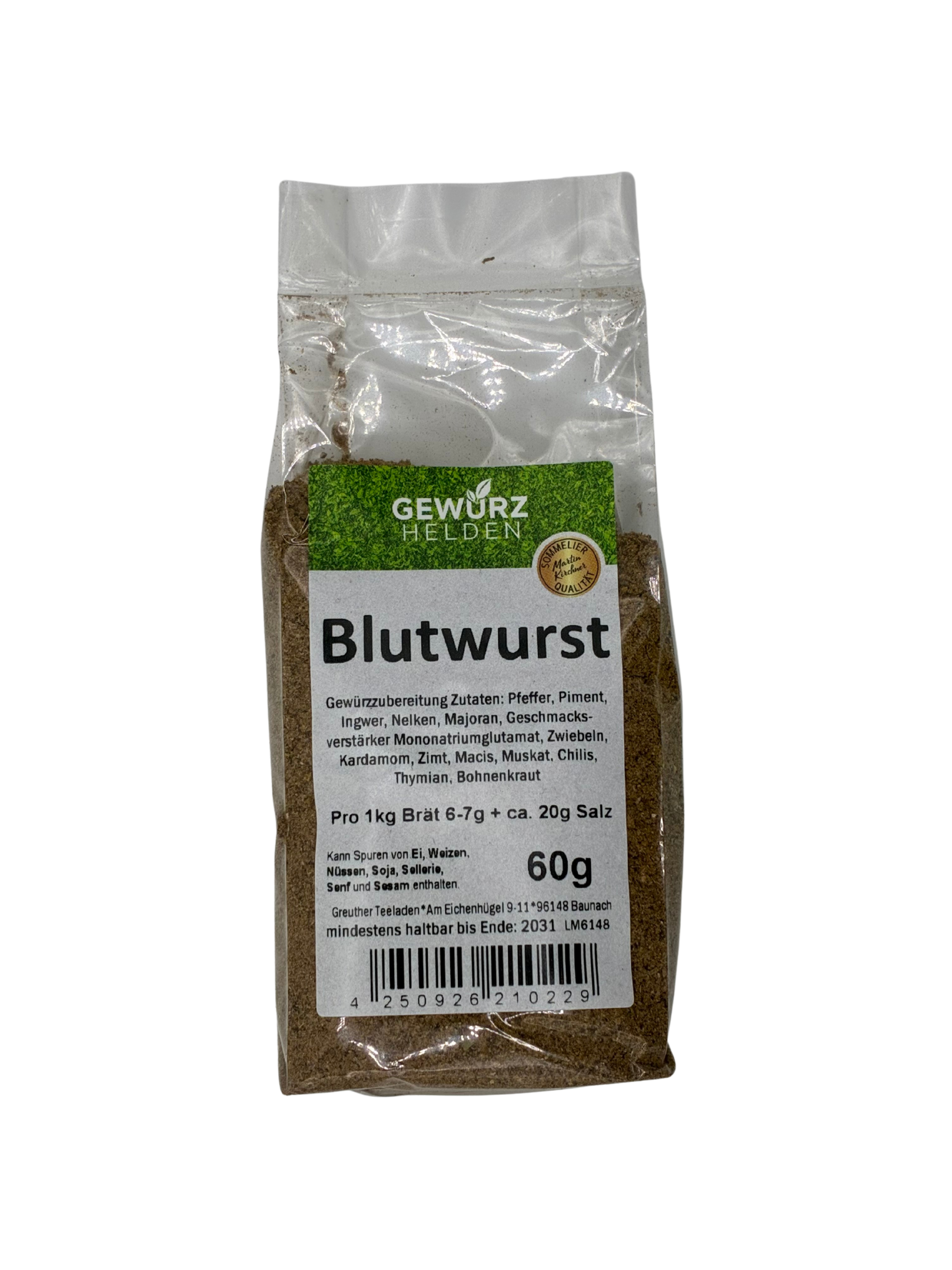 Blutwurst / roter Pressack