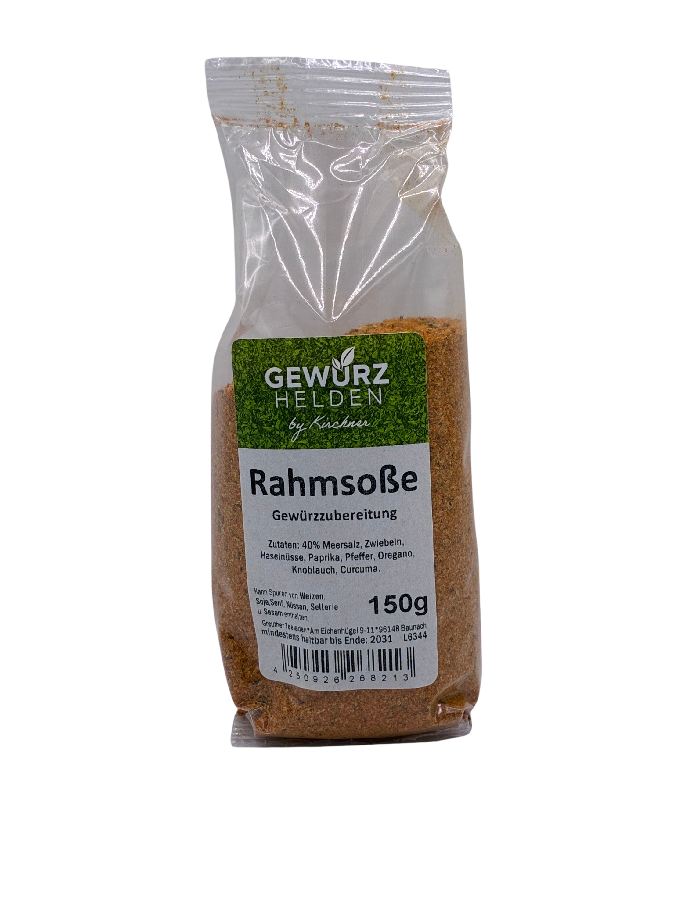Rahmsoße