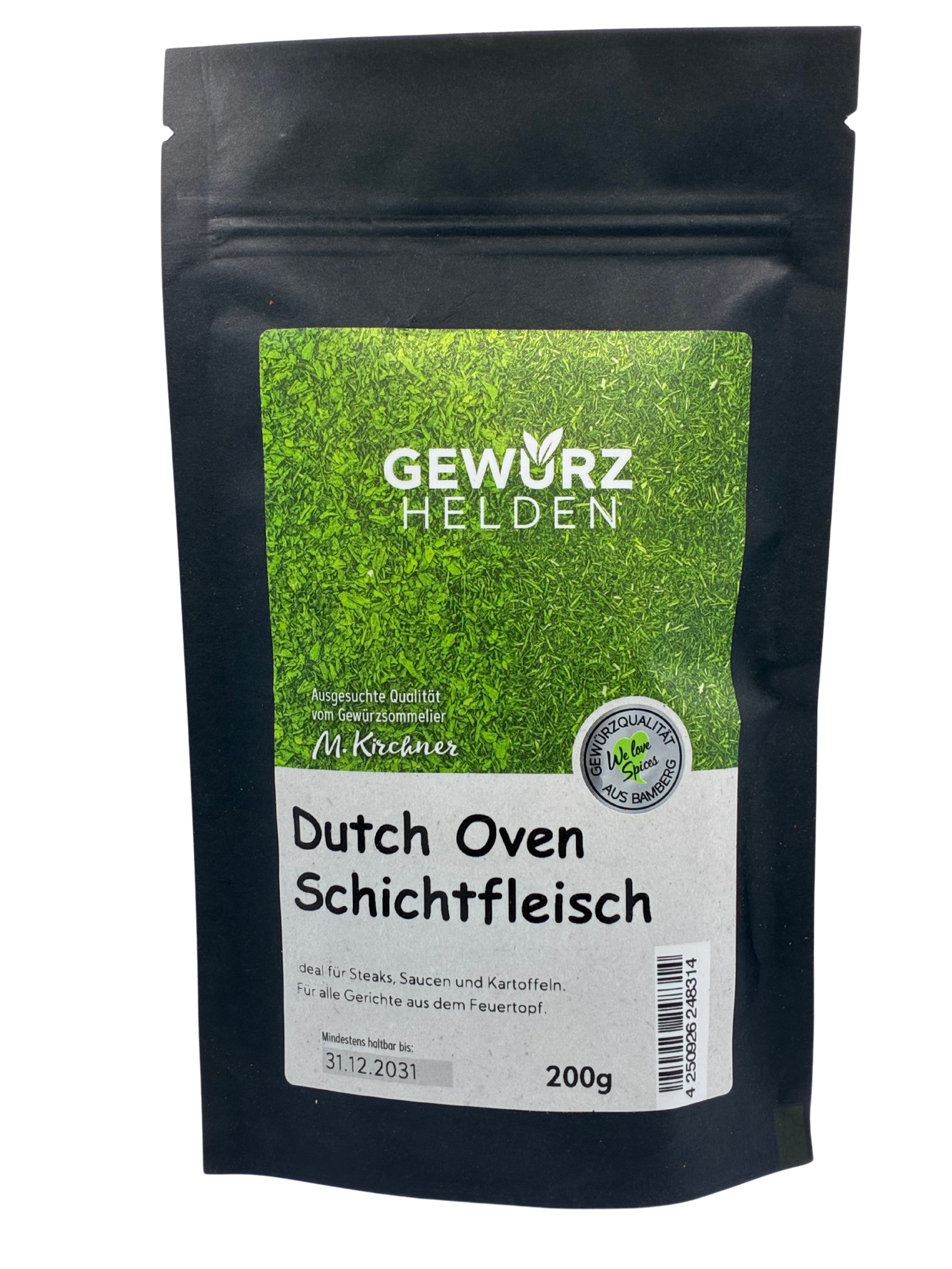 Dutch Oven Schichtfleisch