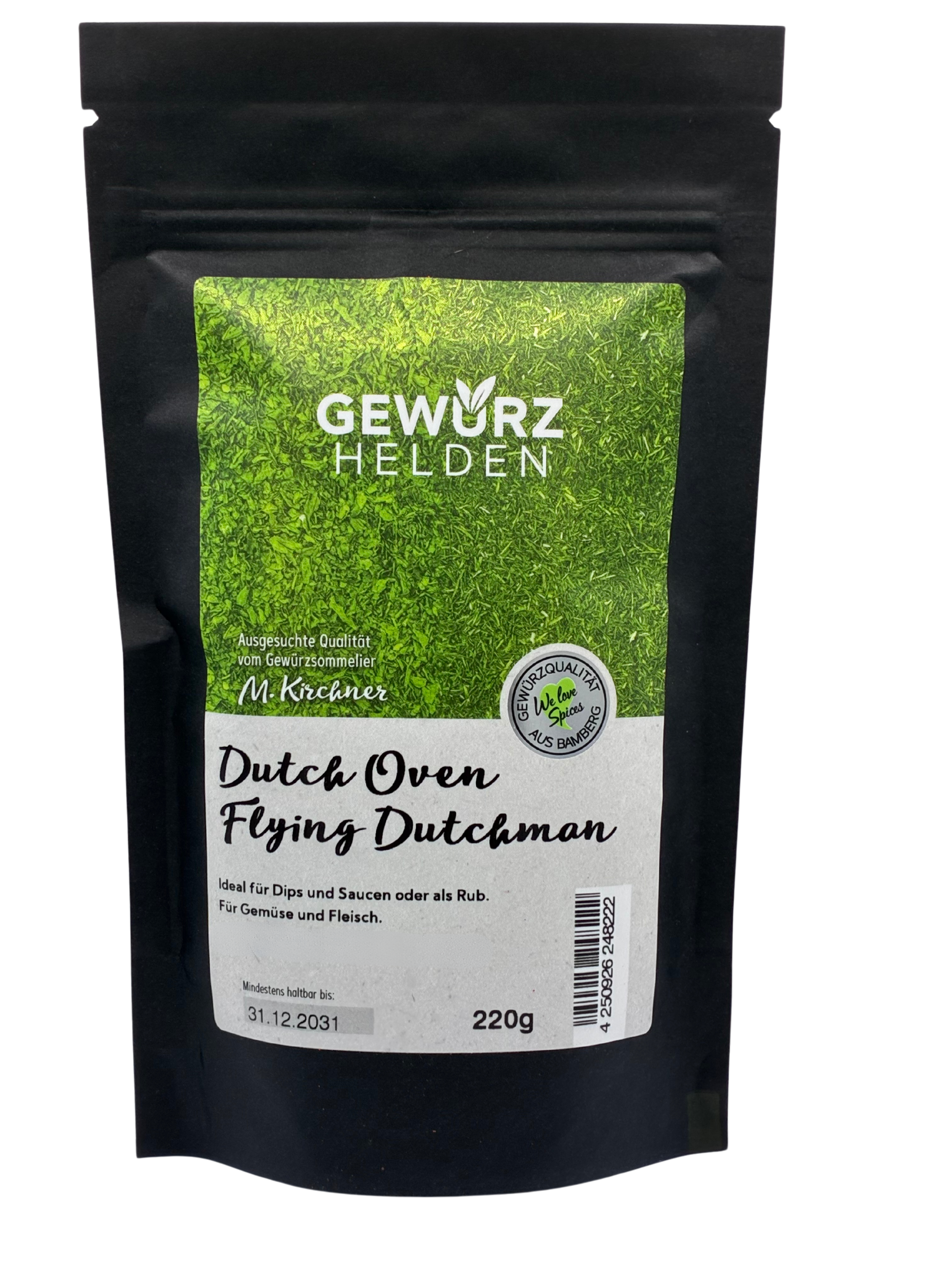 Dutch Oven Flying Dutchman