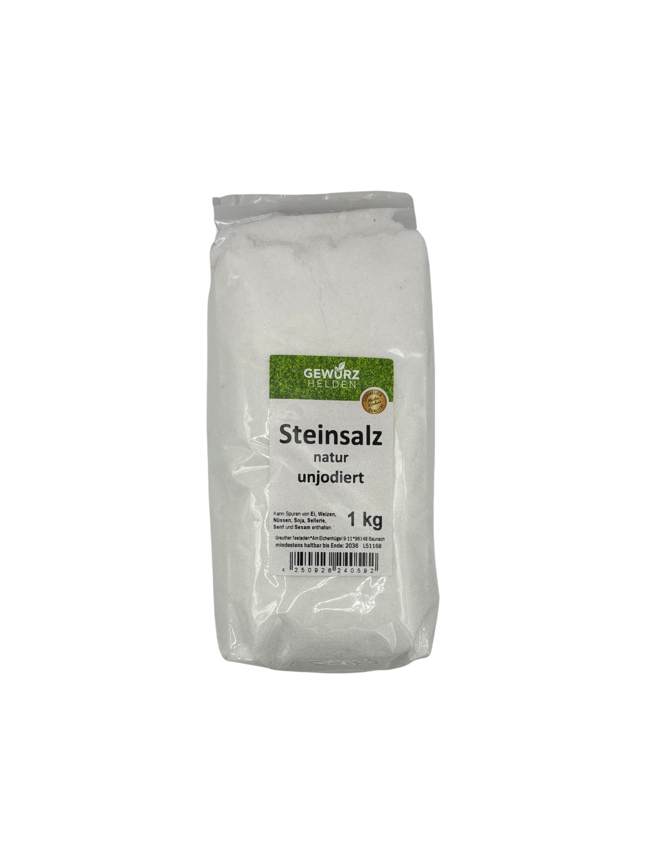 Steinsalz natur unjodiert