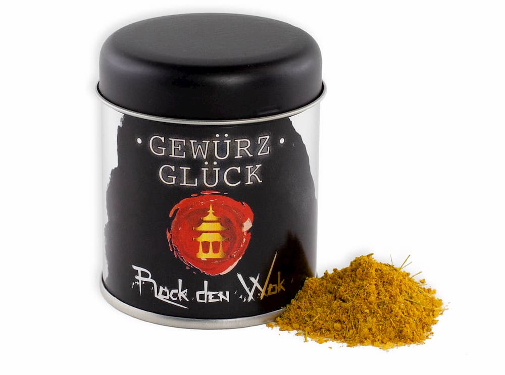 Gewürz-Glück Rock den Wok