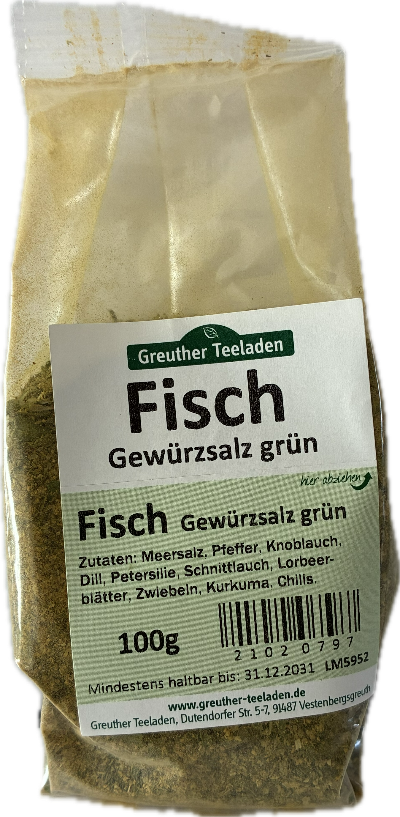 Fischsalz,grün