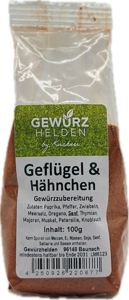 Geflügel & Hähnchen Gewürzzubereitung