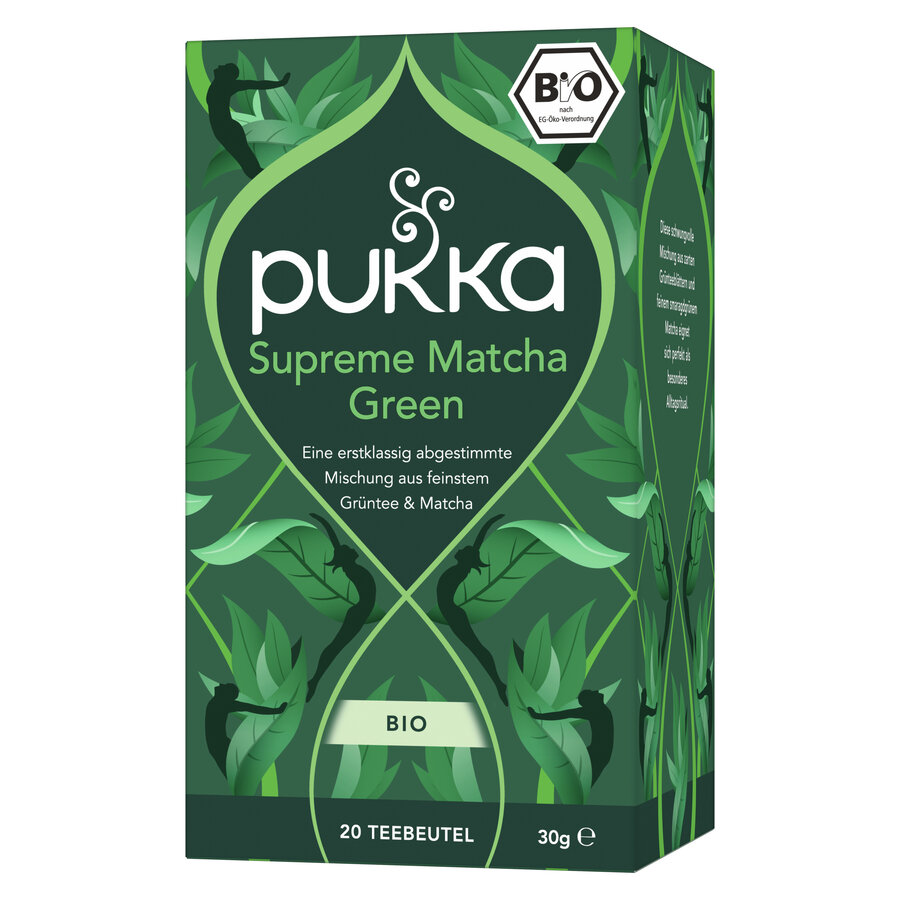 BIO Supreme Matcha Green