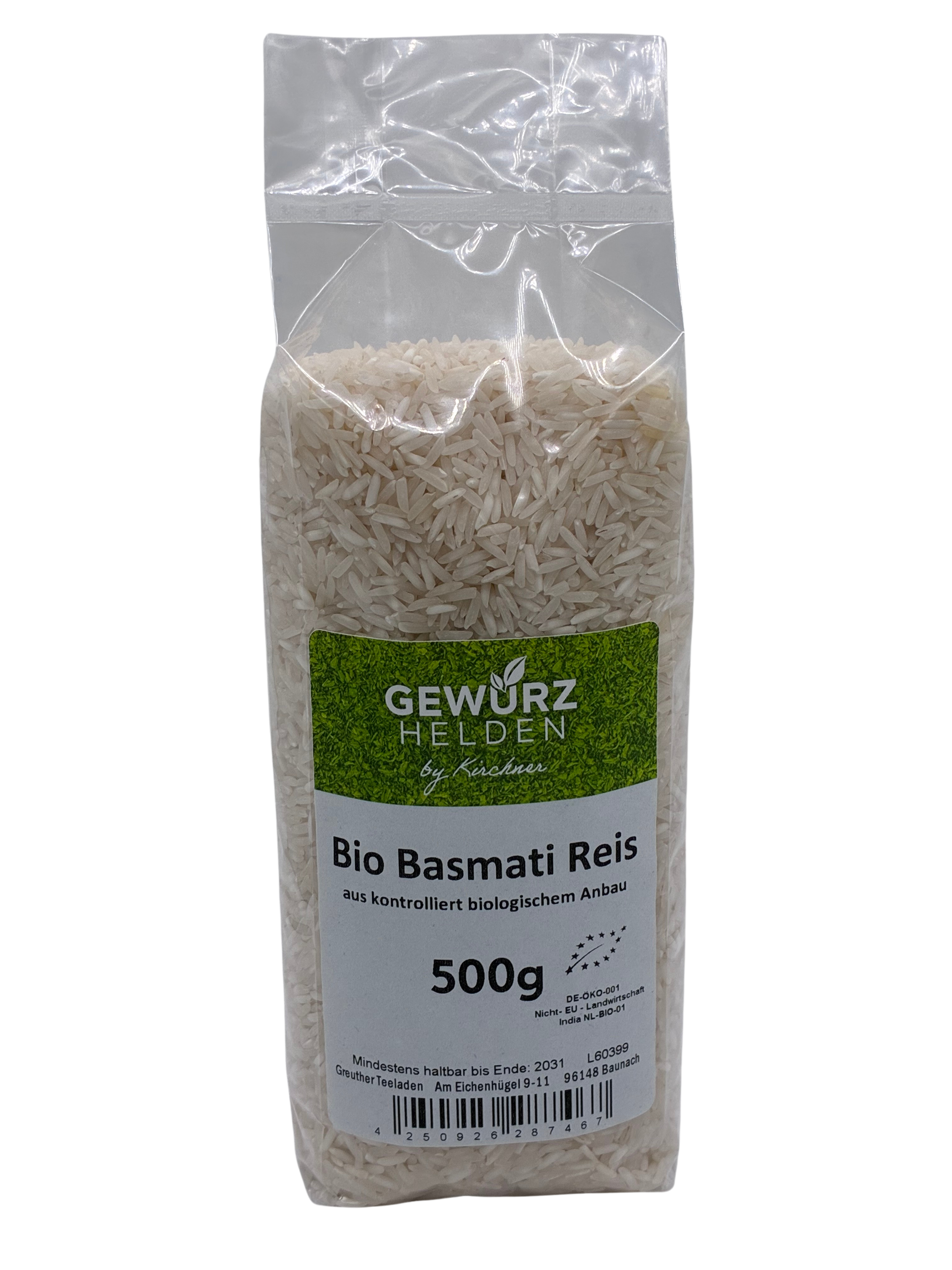 BIO Basmati Reis