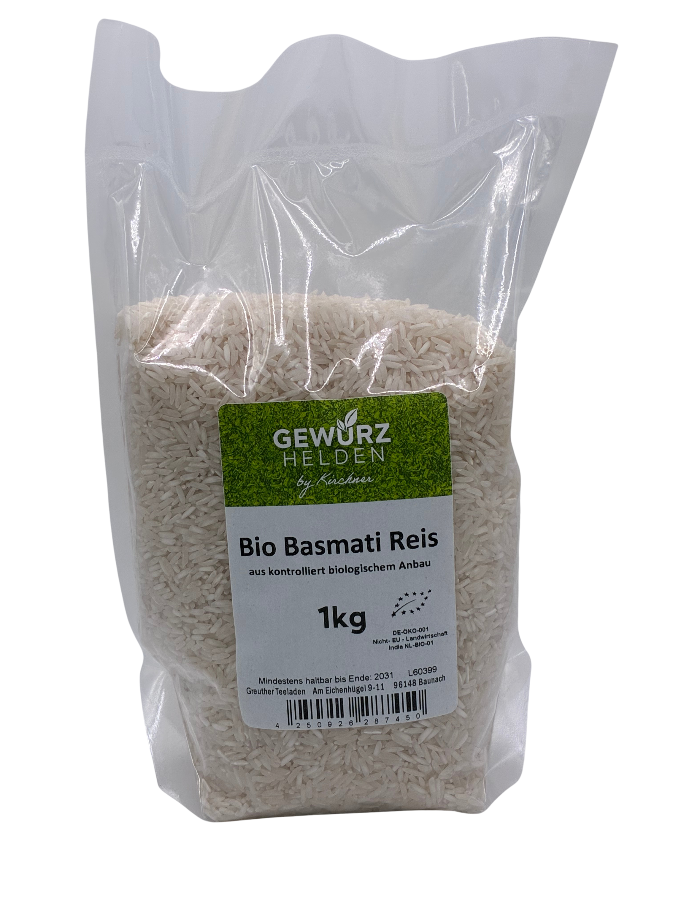 BIO Basmati Reis