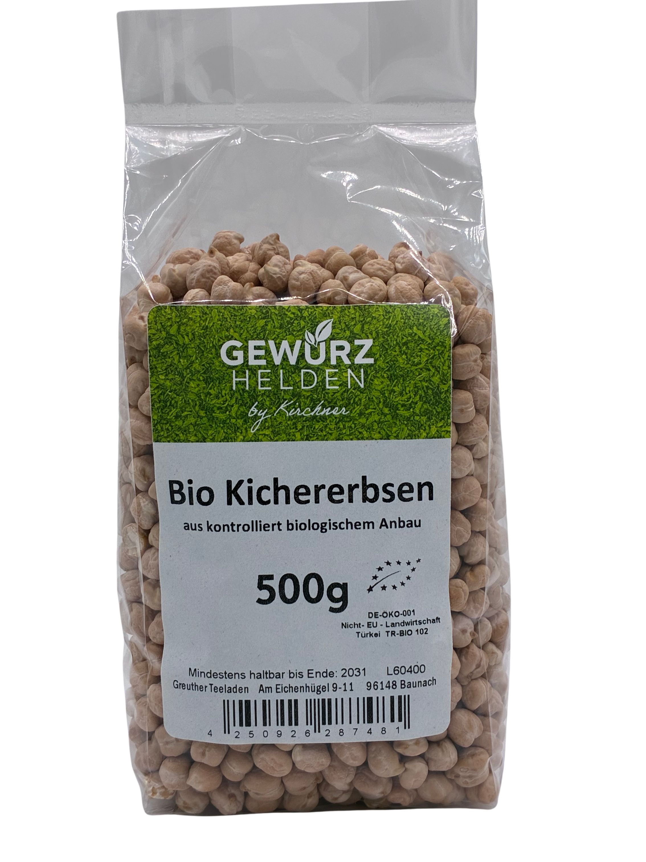BIO Kichererbsen