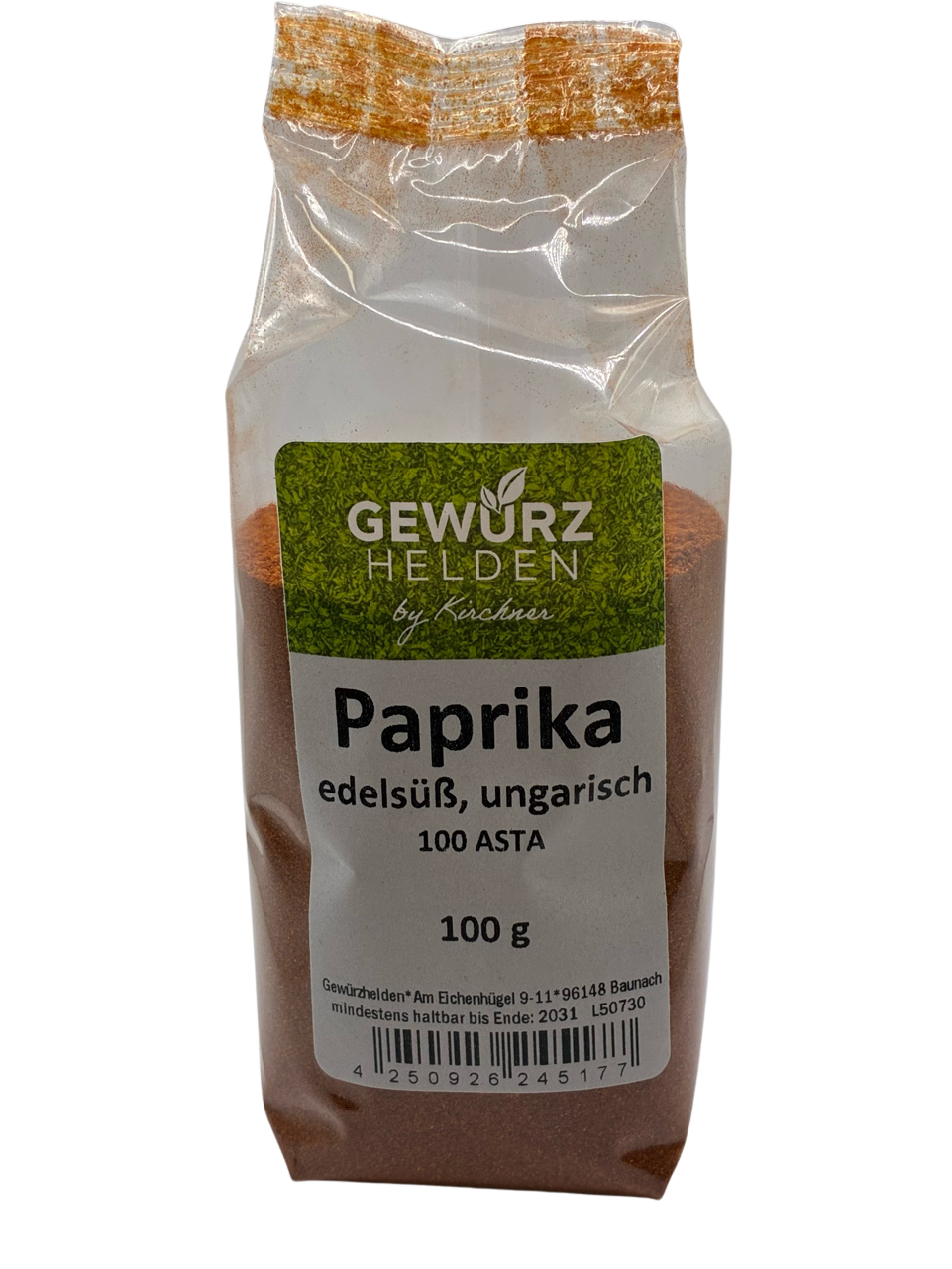 Paprika ungarisch edelsüß