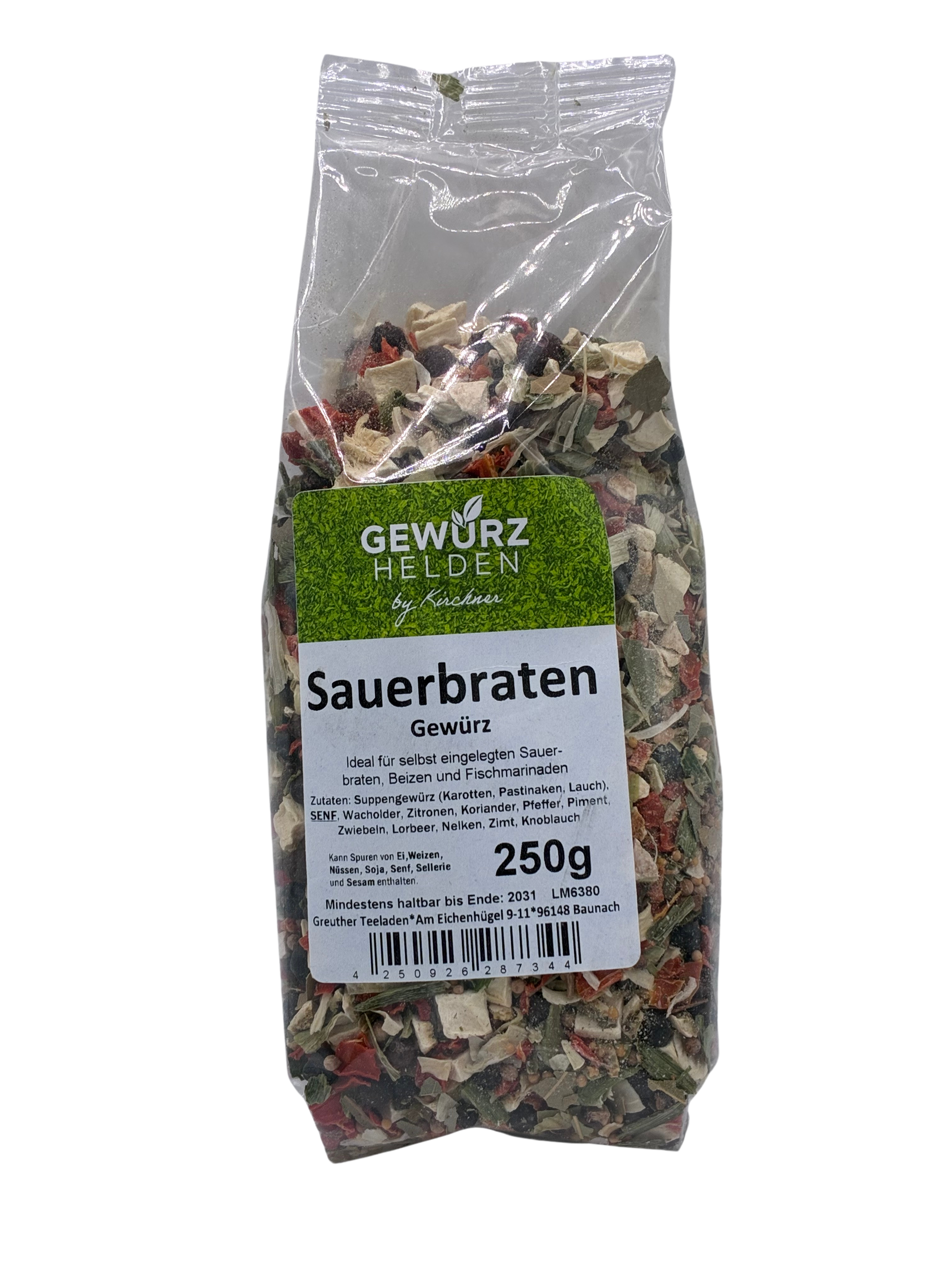 Sauerbratengewürz