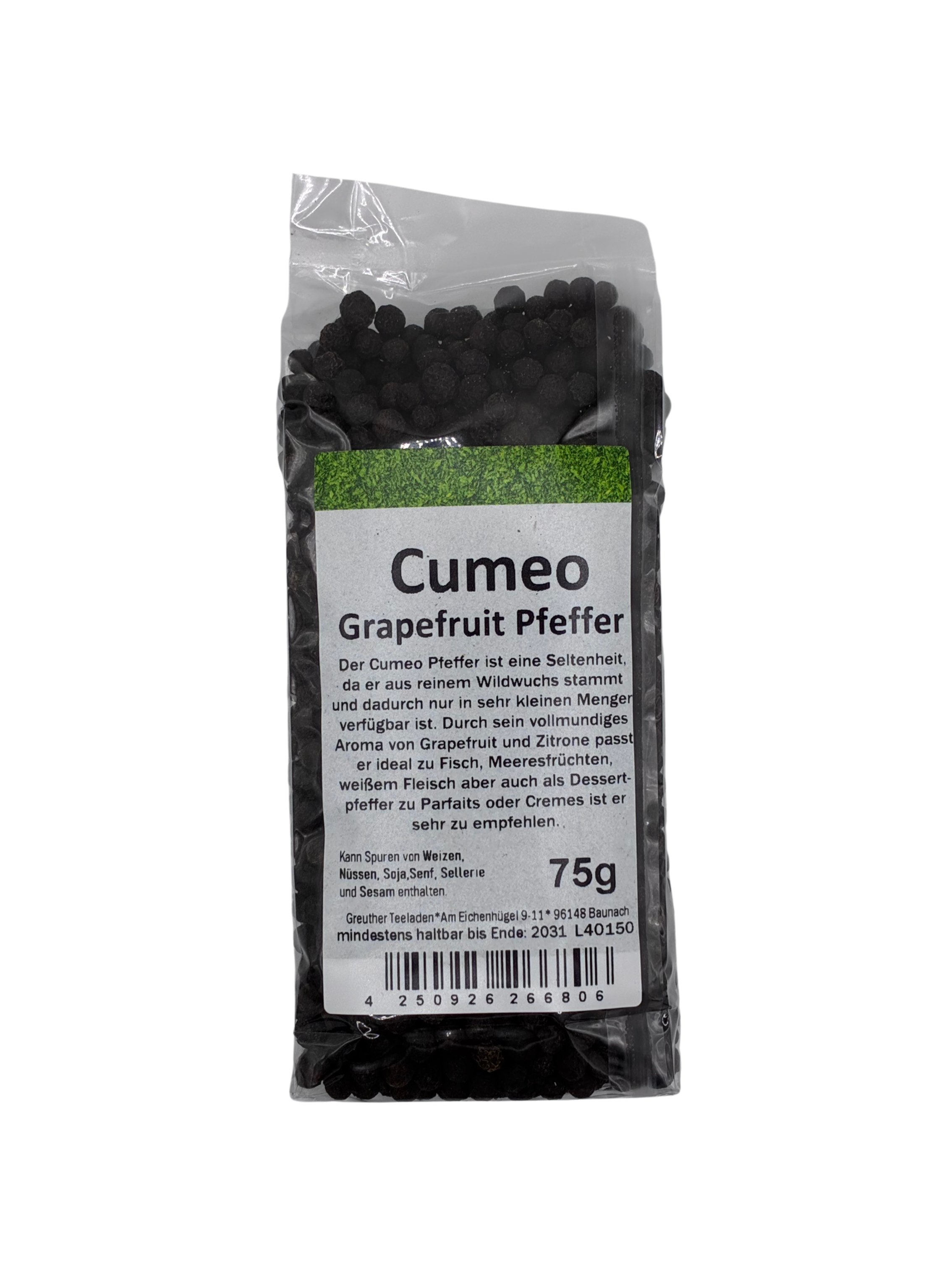 Cumeo Grapefruit Pfeffer
