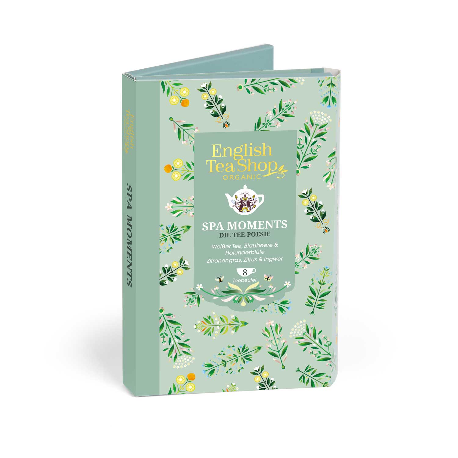BIO Tee Poesie "Spa Moments"