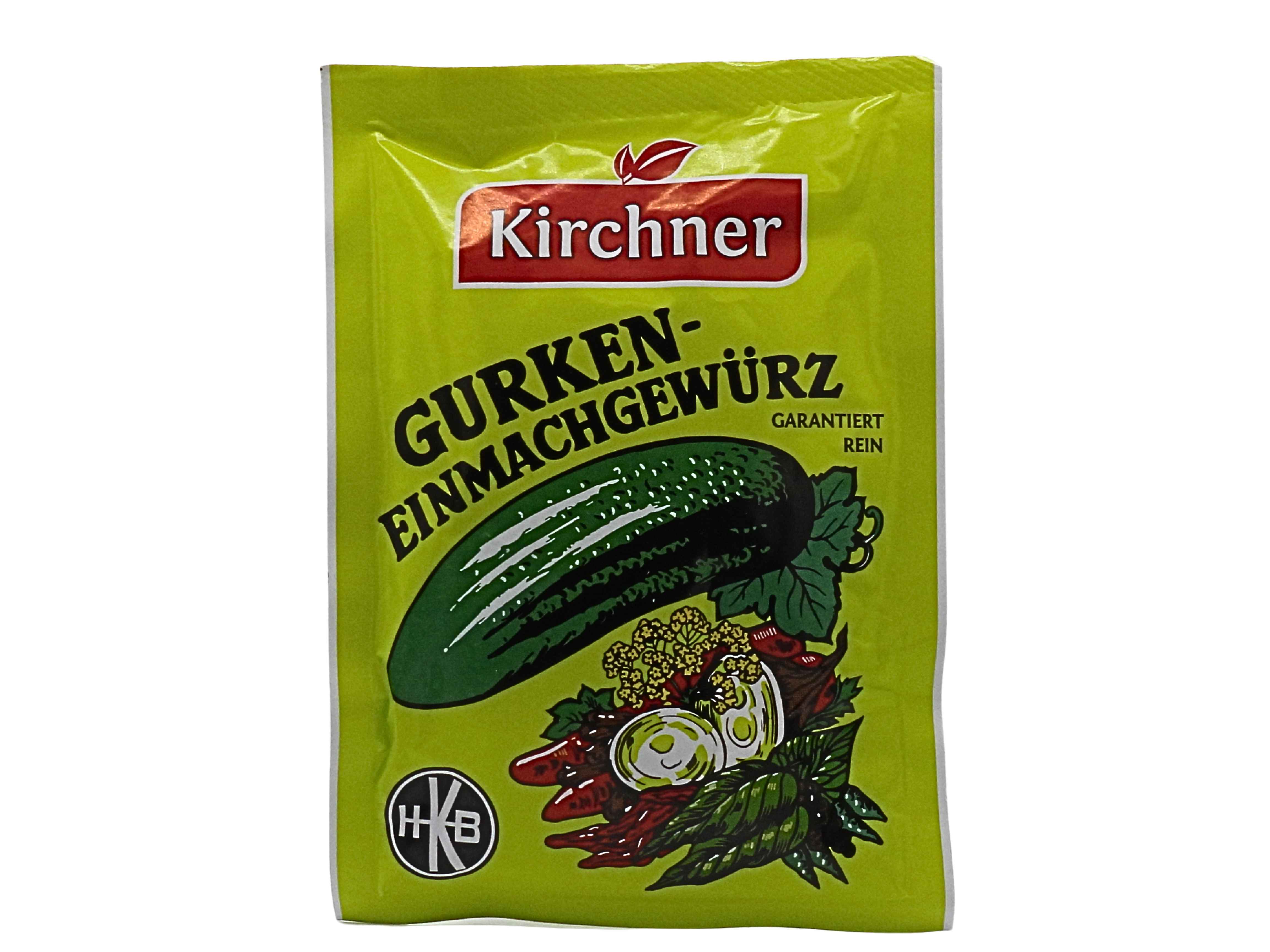 Kirchner Gurken-Einmachgewürz